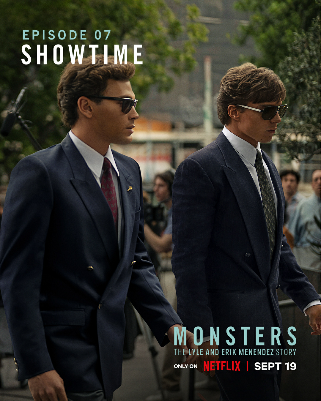 怪物：梅内德斯兄弟的故事 第二季的海报-预告海报