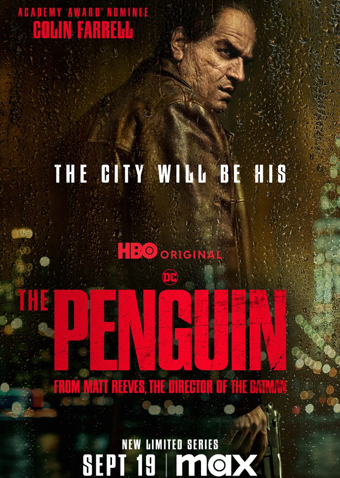 企鹅人的海报-其他海报 美国