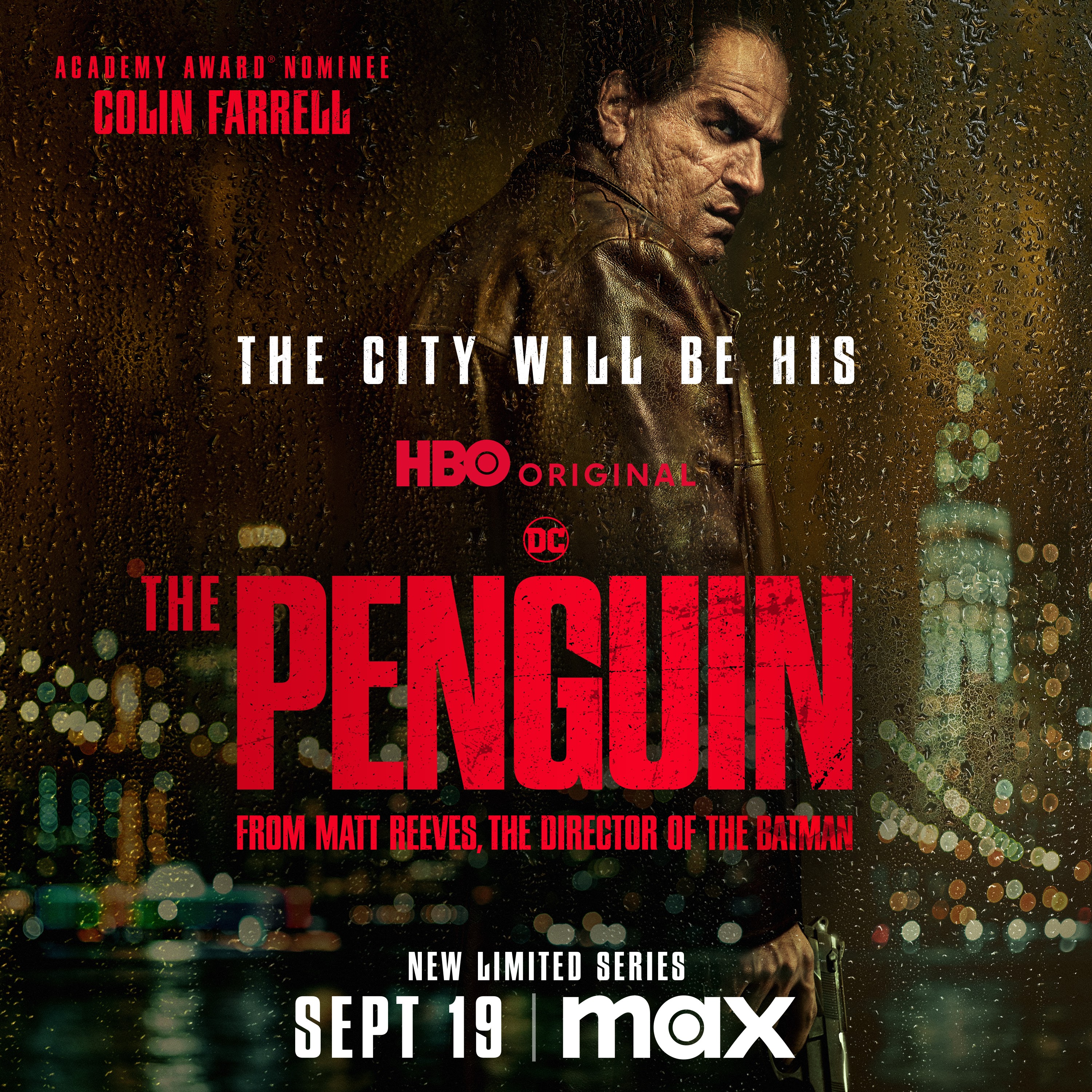 企鹅人的海报-正式海报 美国