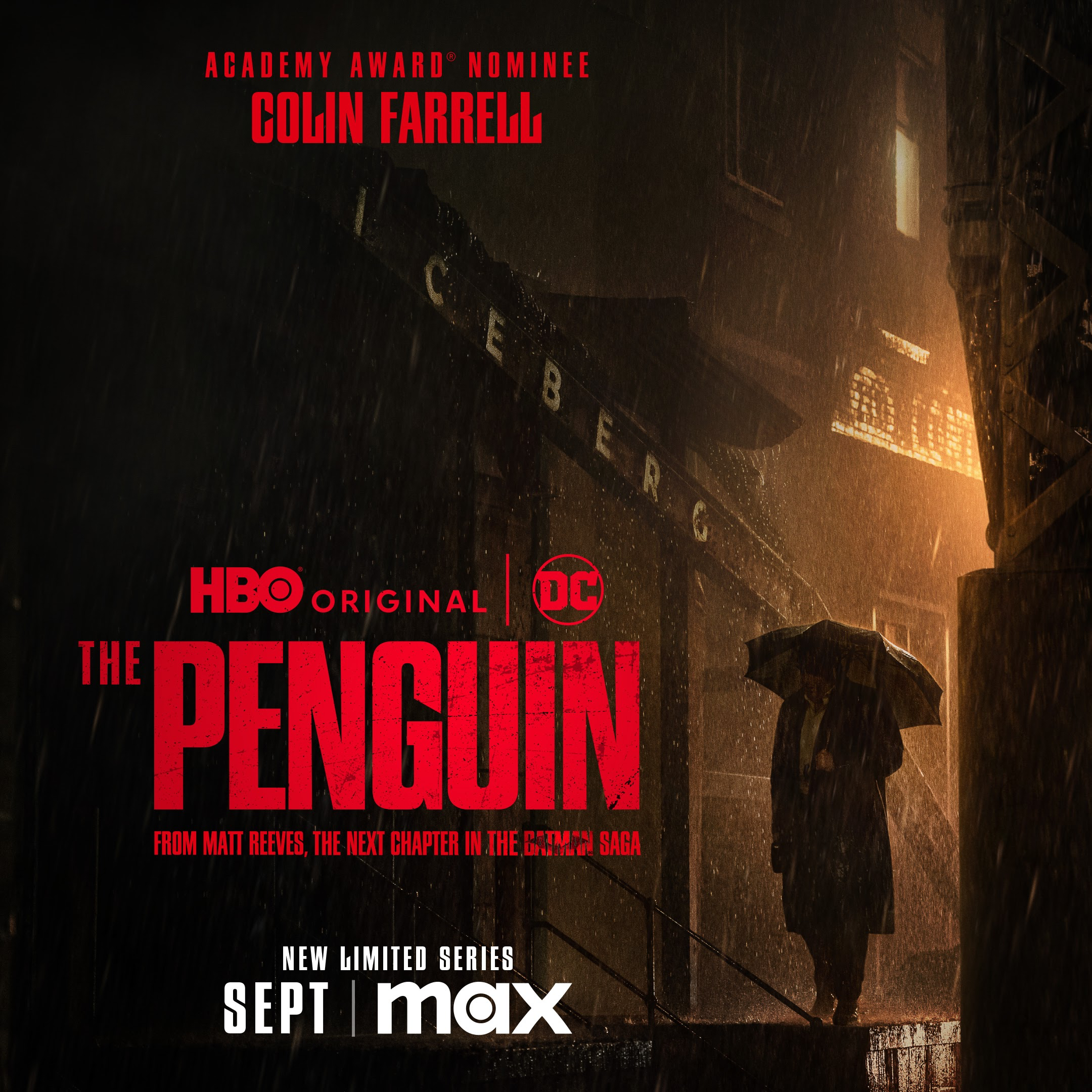 企鹅人的海报-预告海报 美国