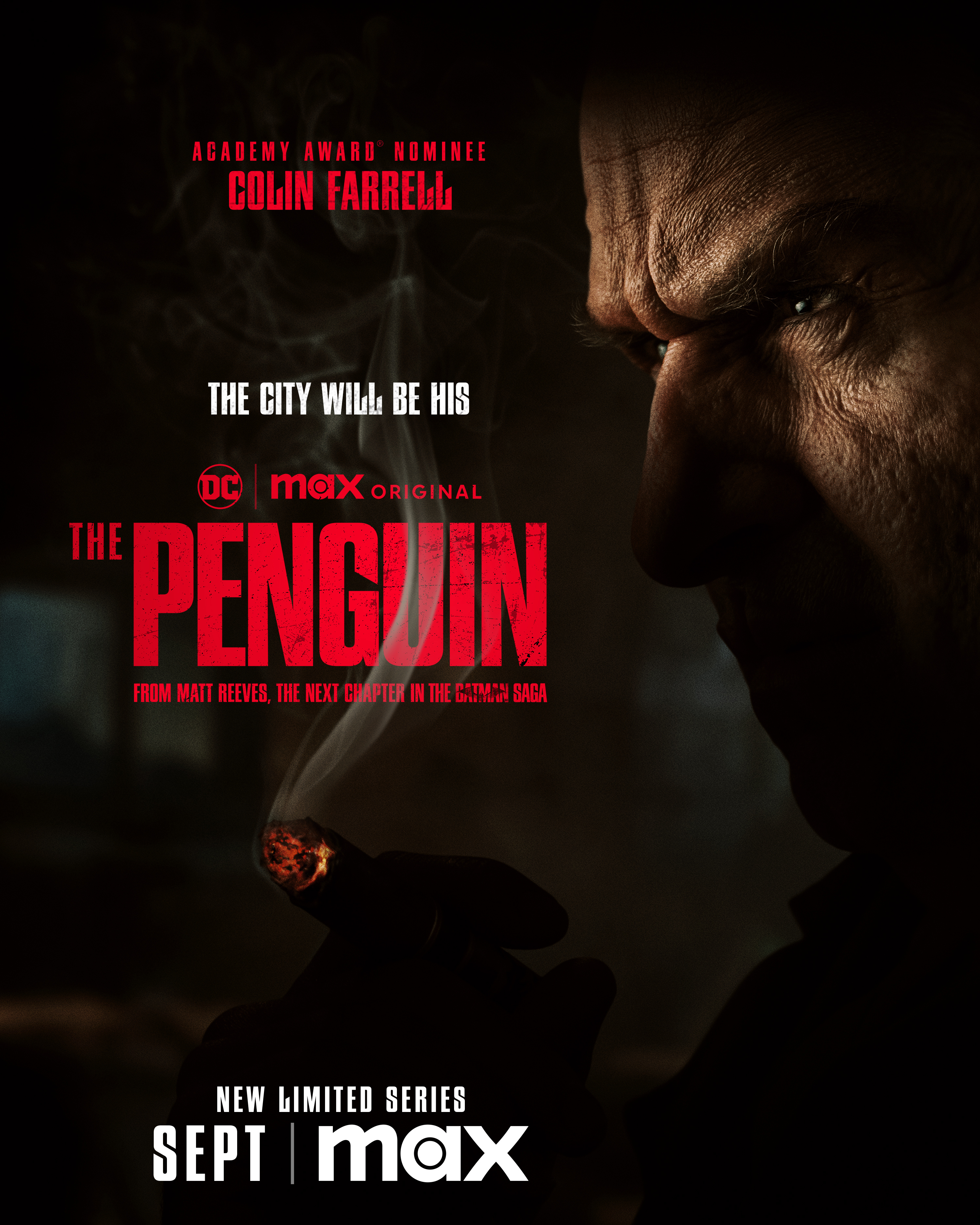 企鹅人的海报-预告海报 美国