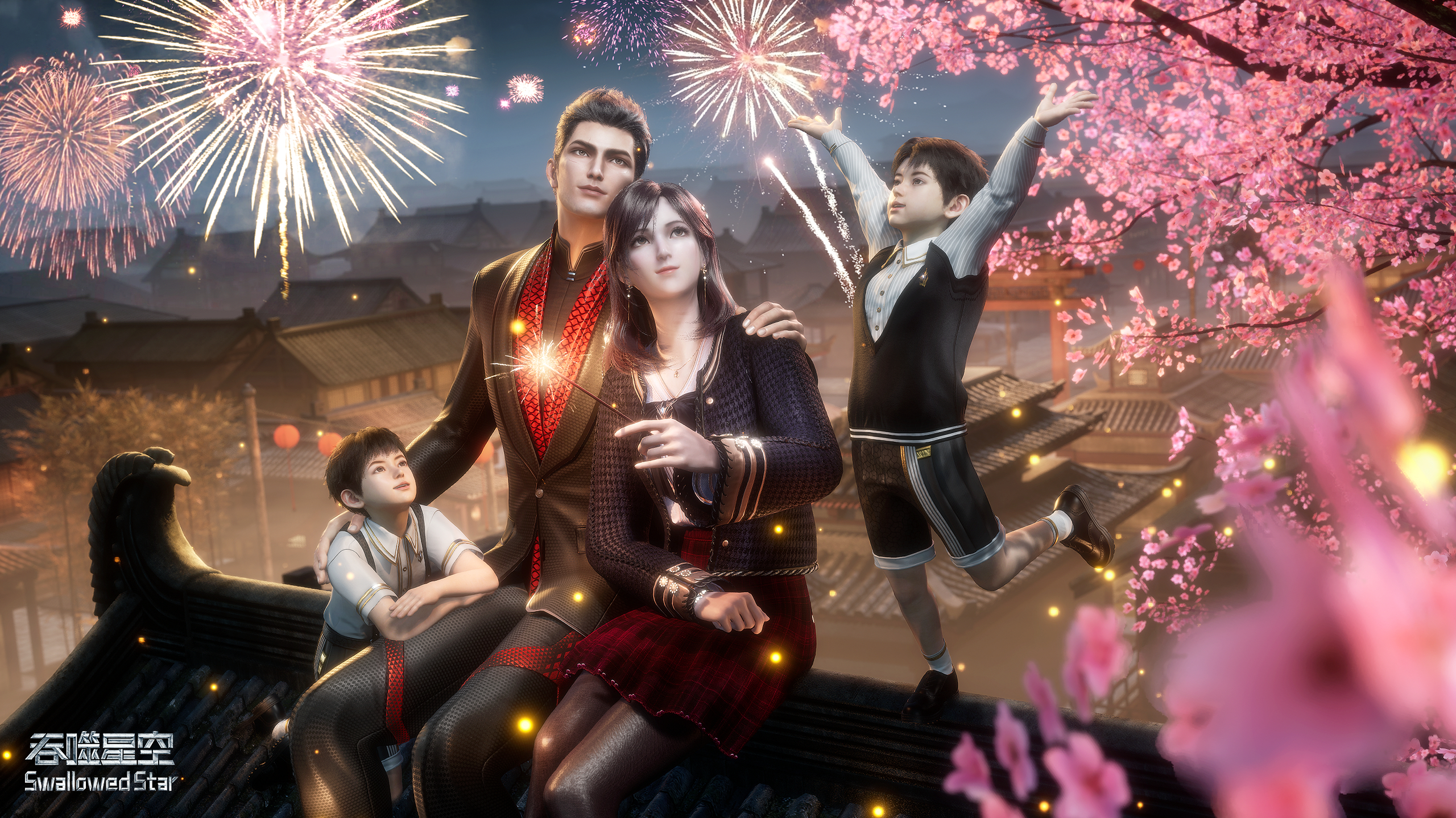 吞噬星空 第5季的海报-正式海报 中国大陆