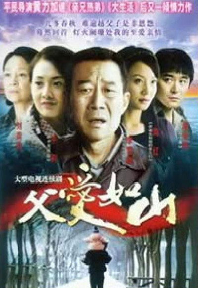 父爱如山的海报-其他海报