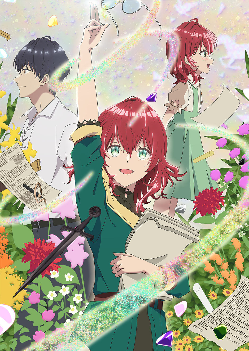 魔导具师妲莉亚不向人低头的海报-正式海报