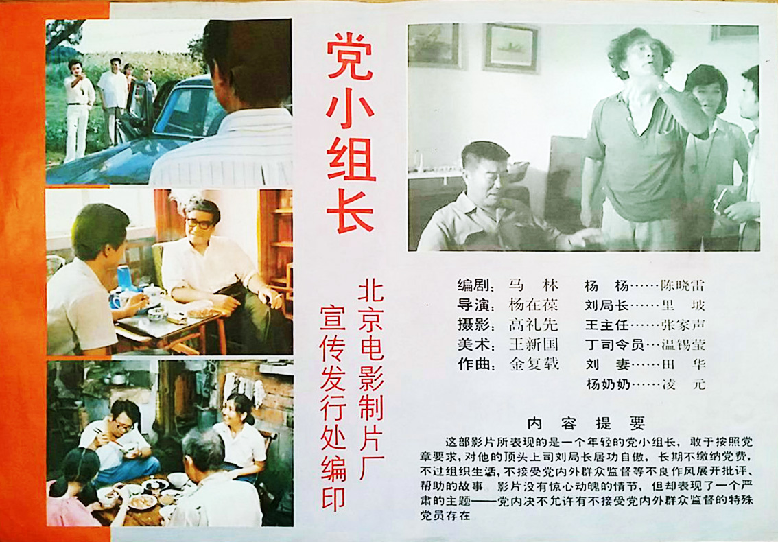 党小组长的海报-其他海报