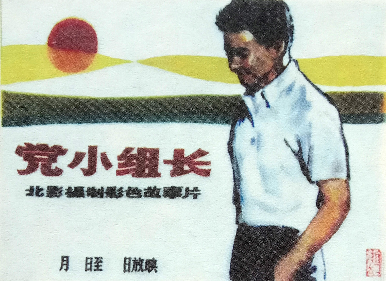 党小组长的海报-其他海报 中国大陆