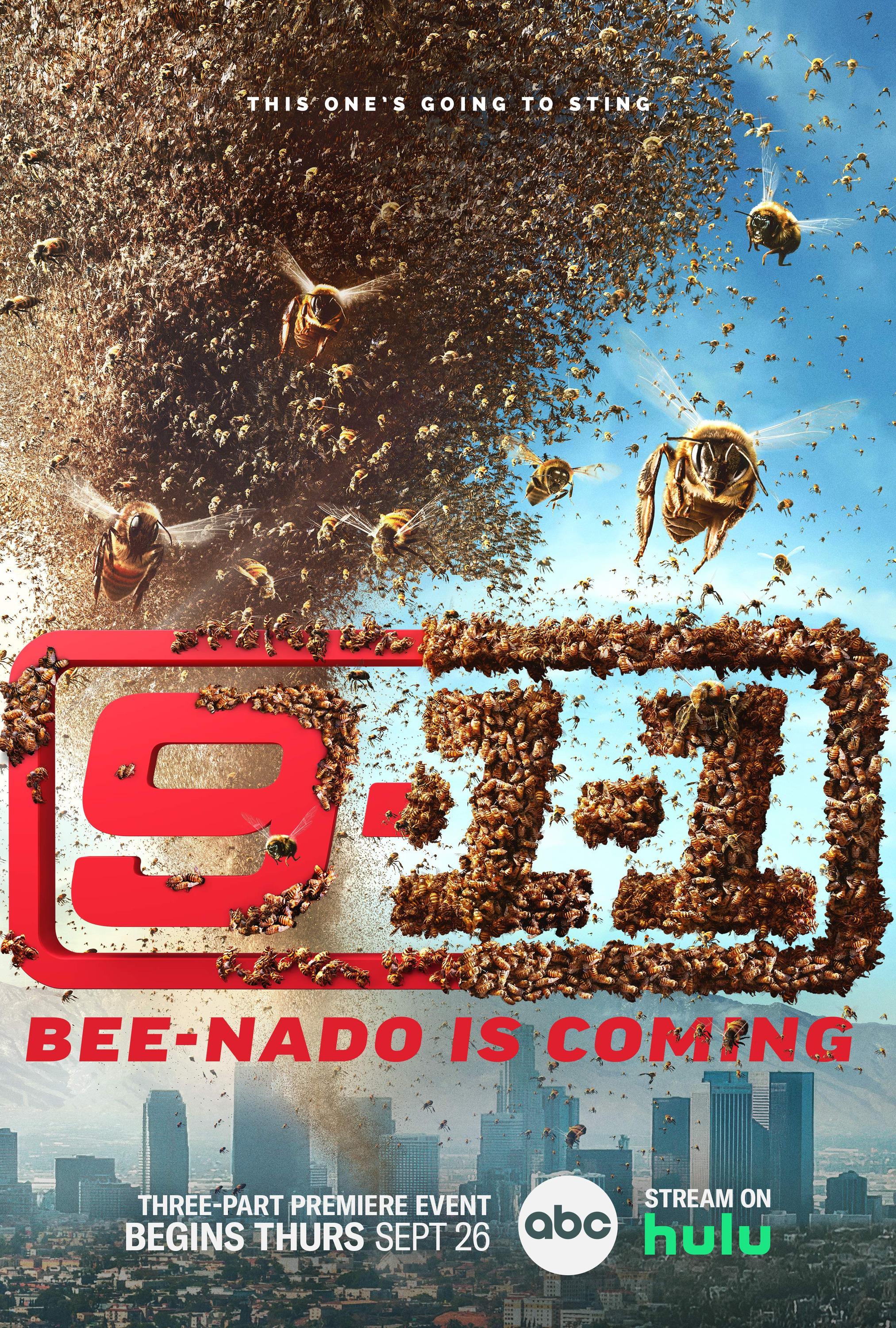 紧急呼救：孤星 第五季的海报-正式海报