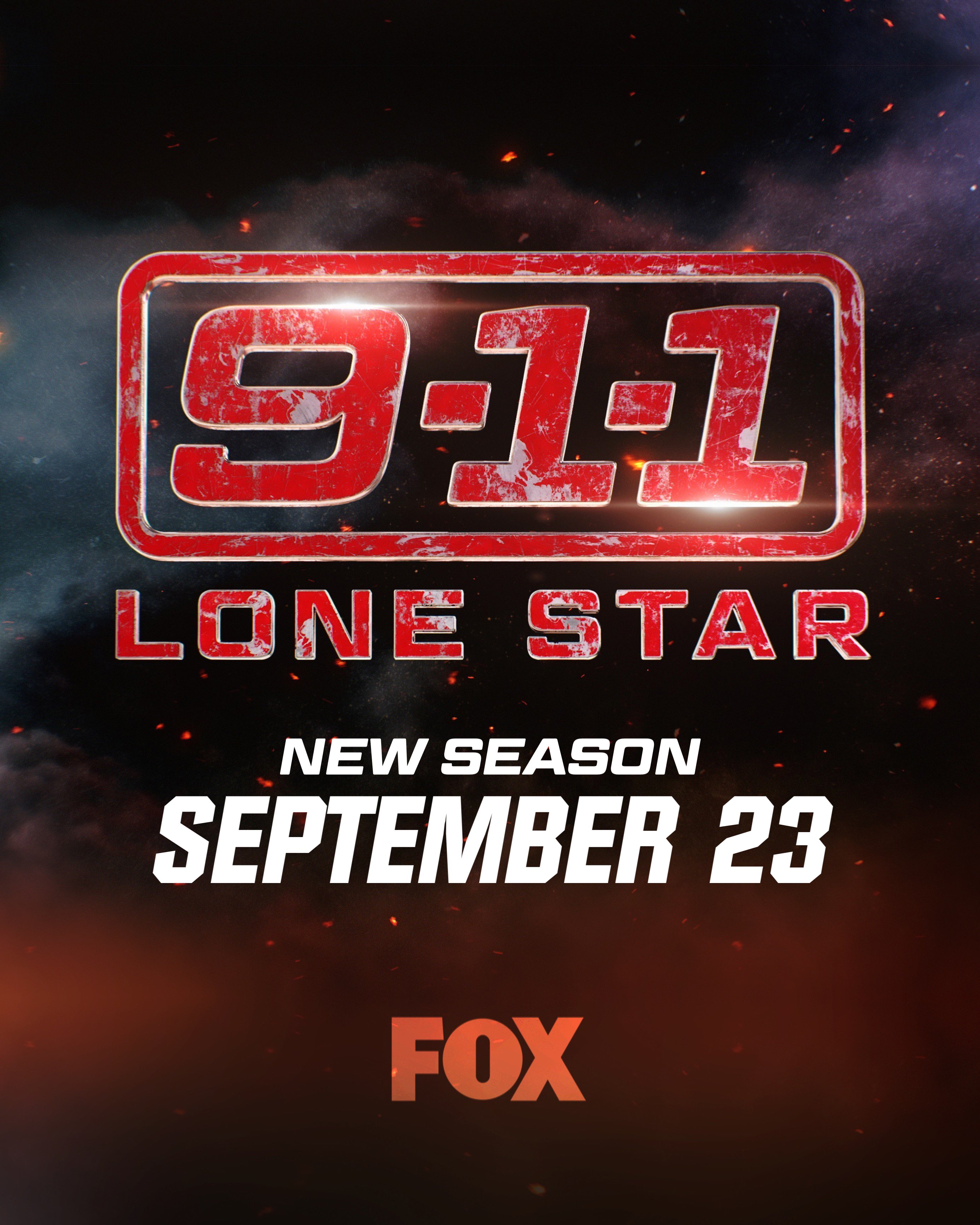 紧急呼救：孤星 第五季的海报-预告海报