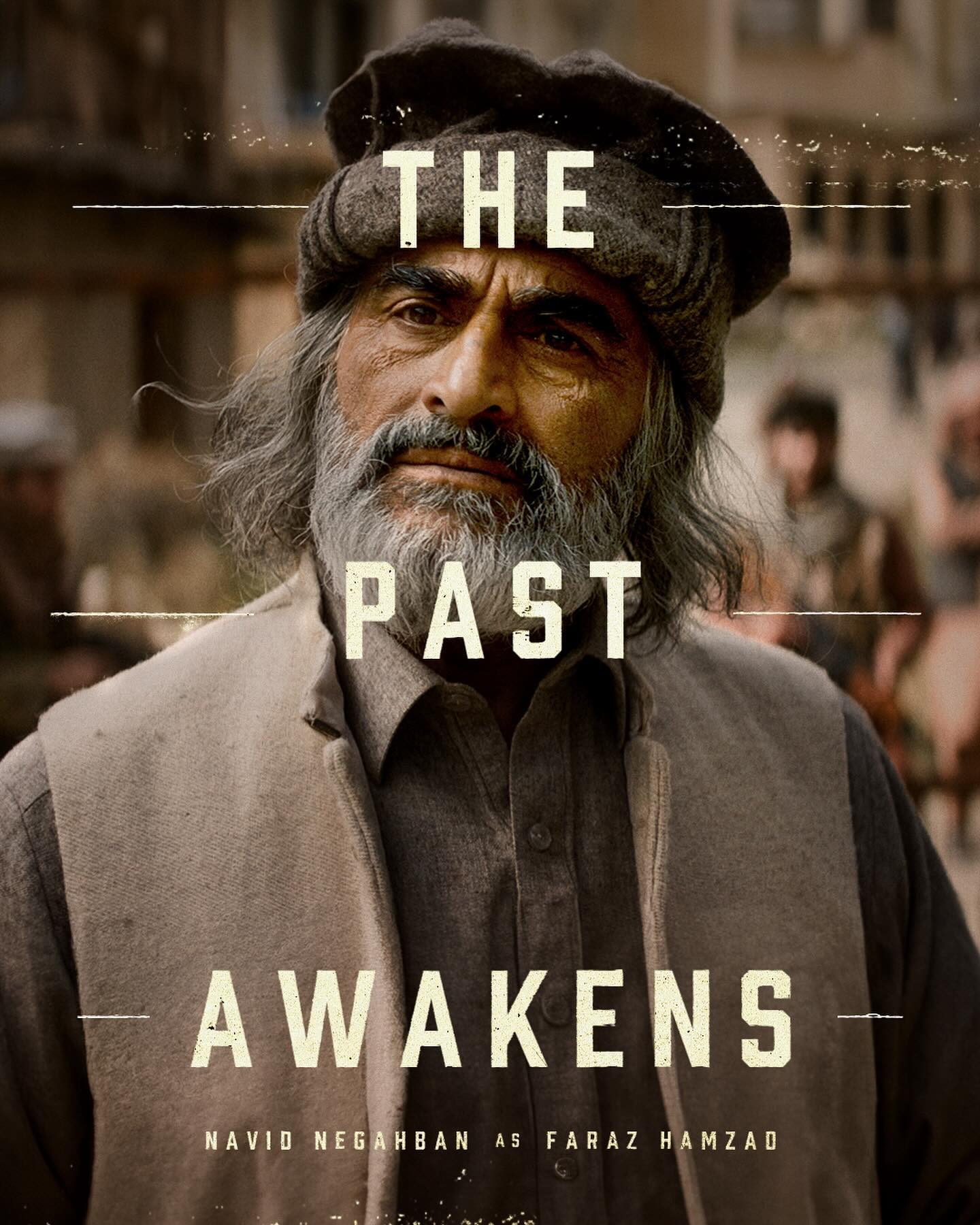 老头子 第二季的海报-预告海报