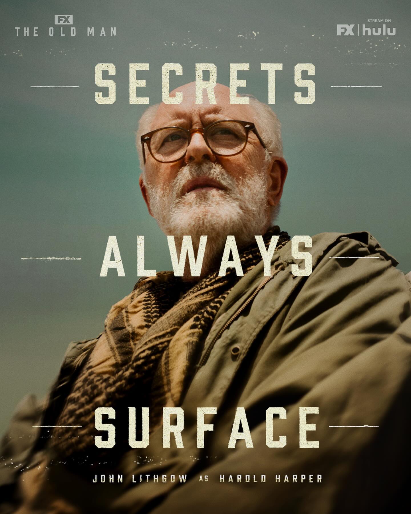 老头子 第二季的海报-预告海报