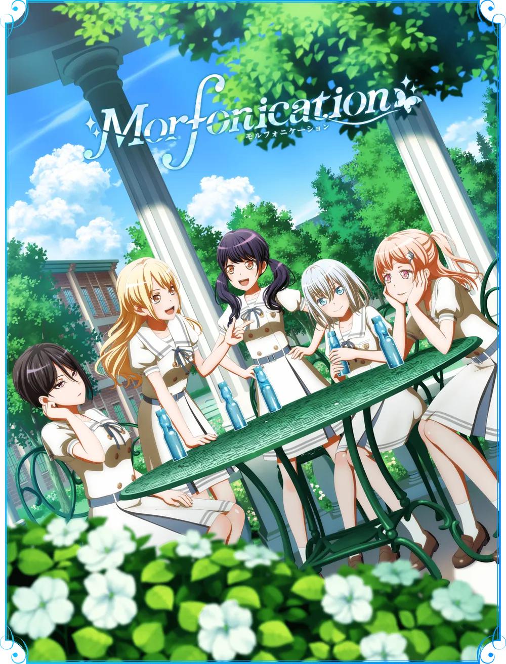 BanG Dream! Morfonication的海报-正式海报