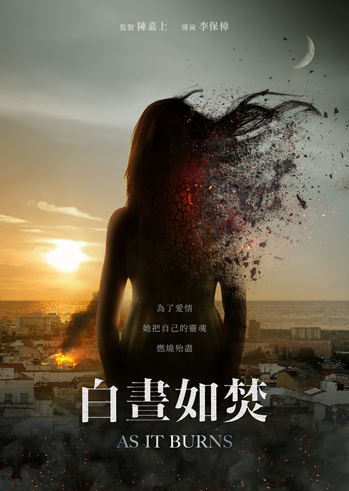 白昼如焚的海报-预告海报