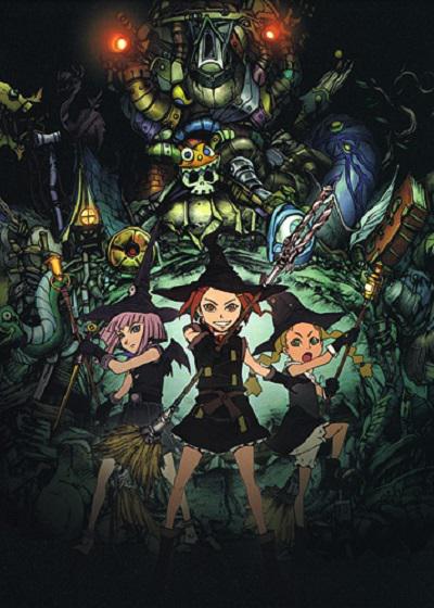 魔法少女队阿露斯的海报-正式海报