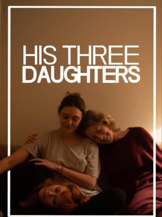 他的三个女儿的海报-预告海报