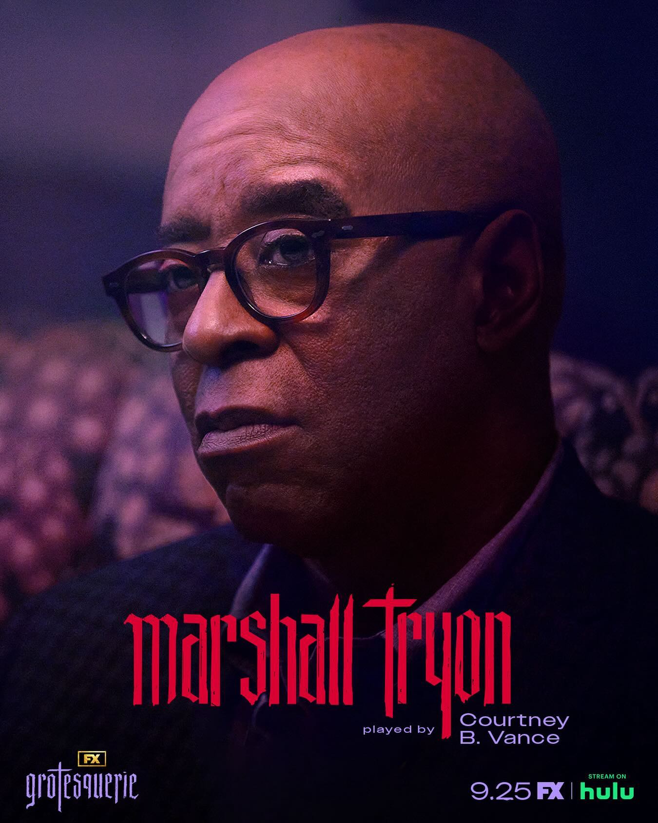 怪诞的海报-角色海报