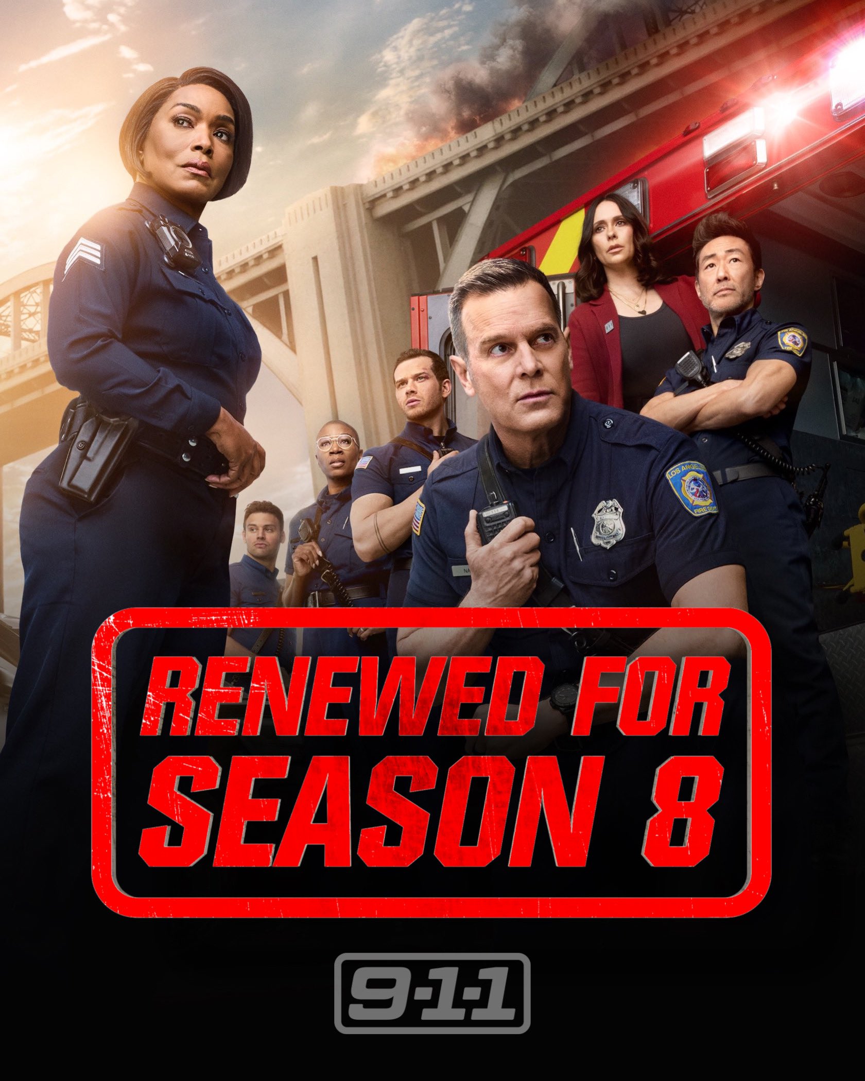 紧急呼救 第八季的海报-其他海报
