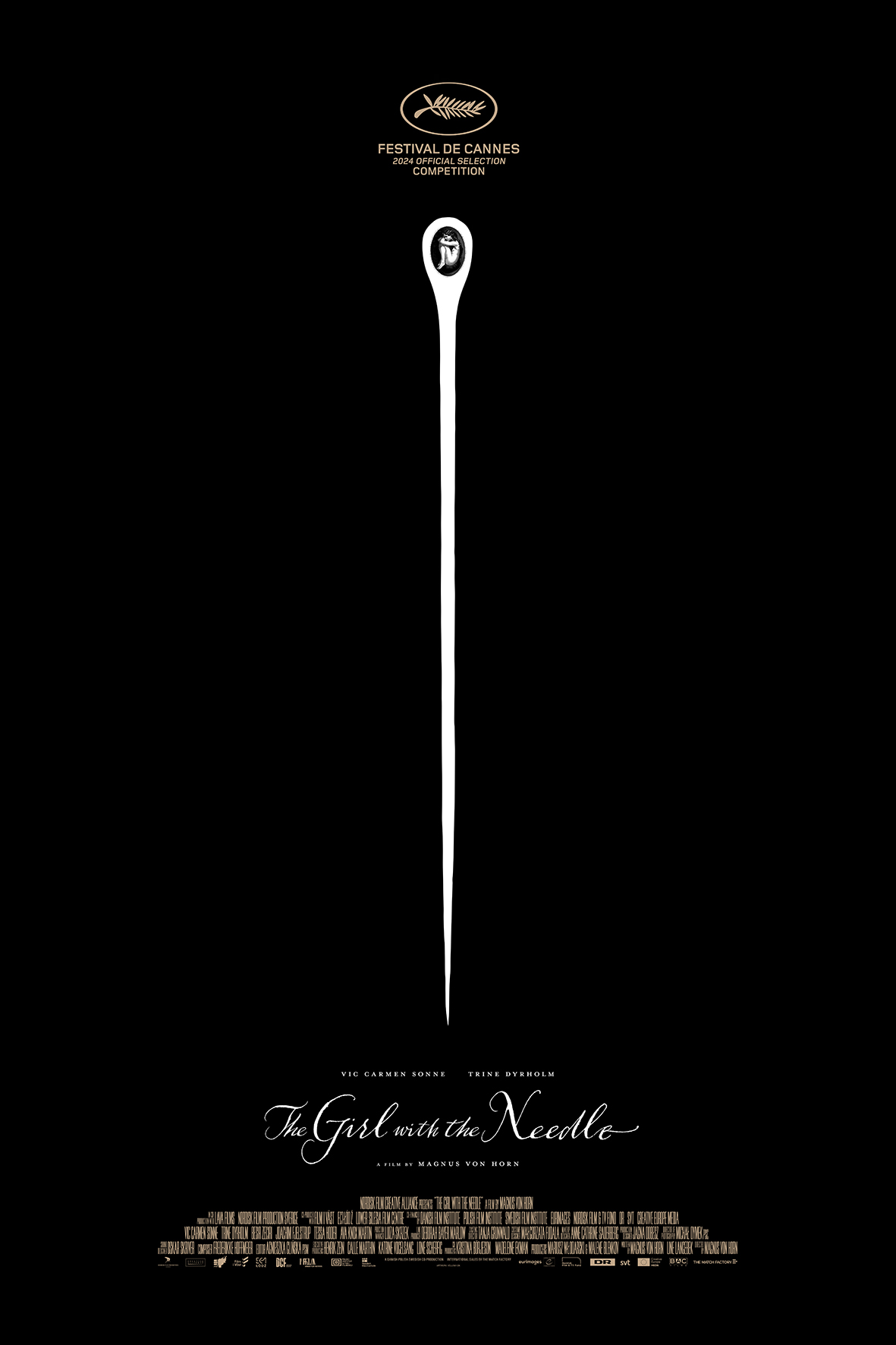 拿针的女孩的海报-正式海报 国际版
