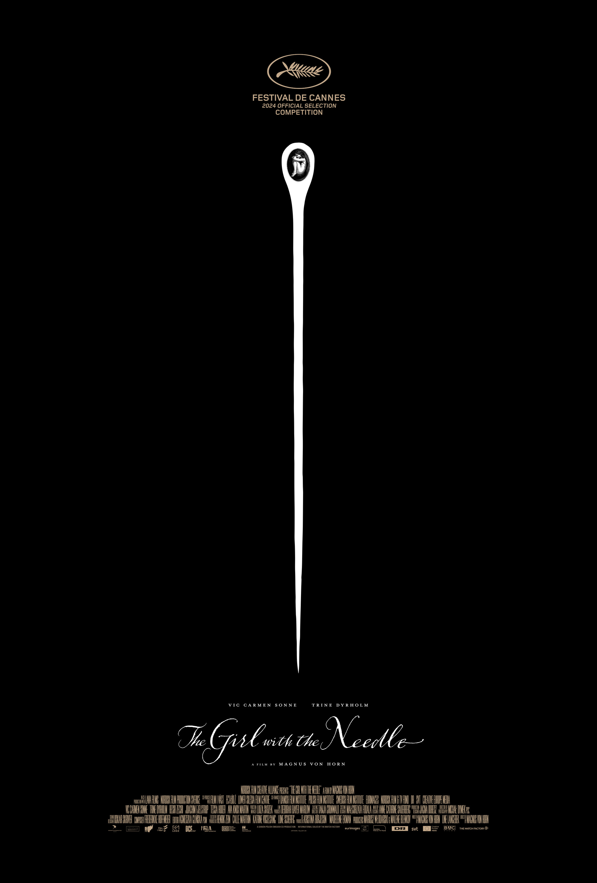 拿针的女孩的海报-正式海报 国际版