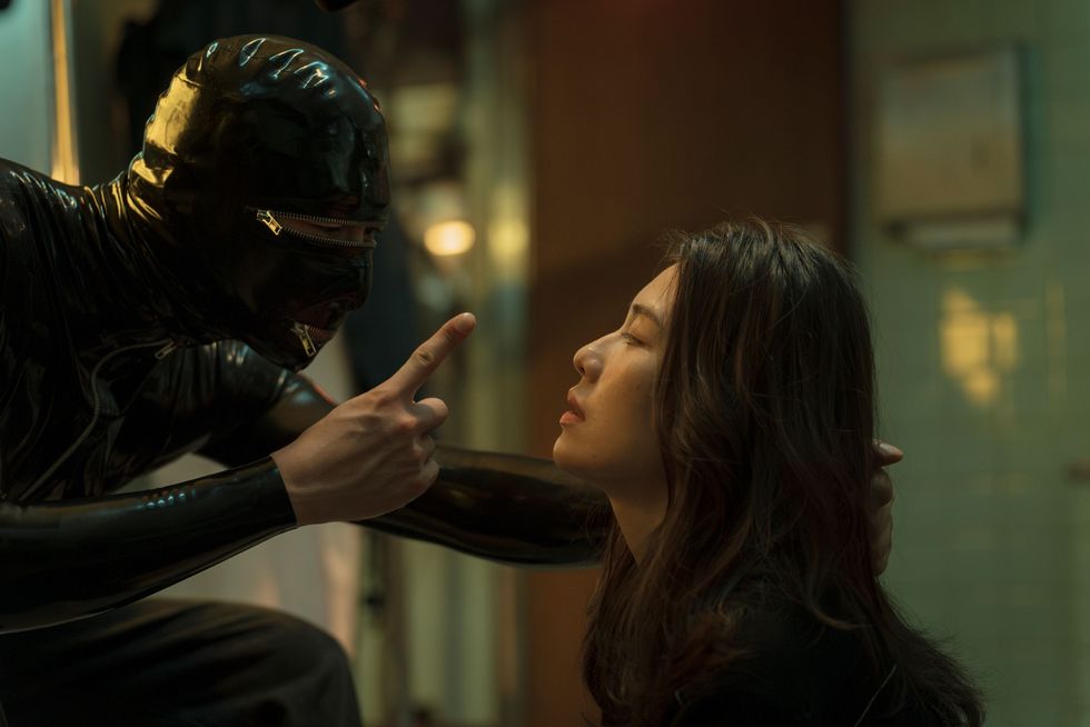 破浪男女的海报-正式海报