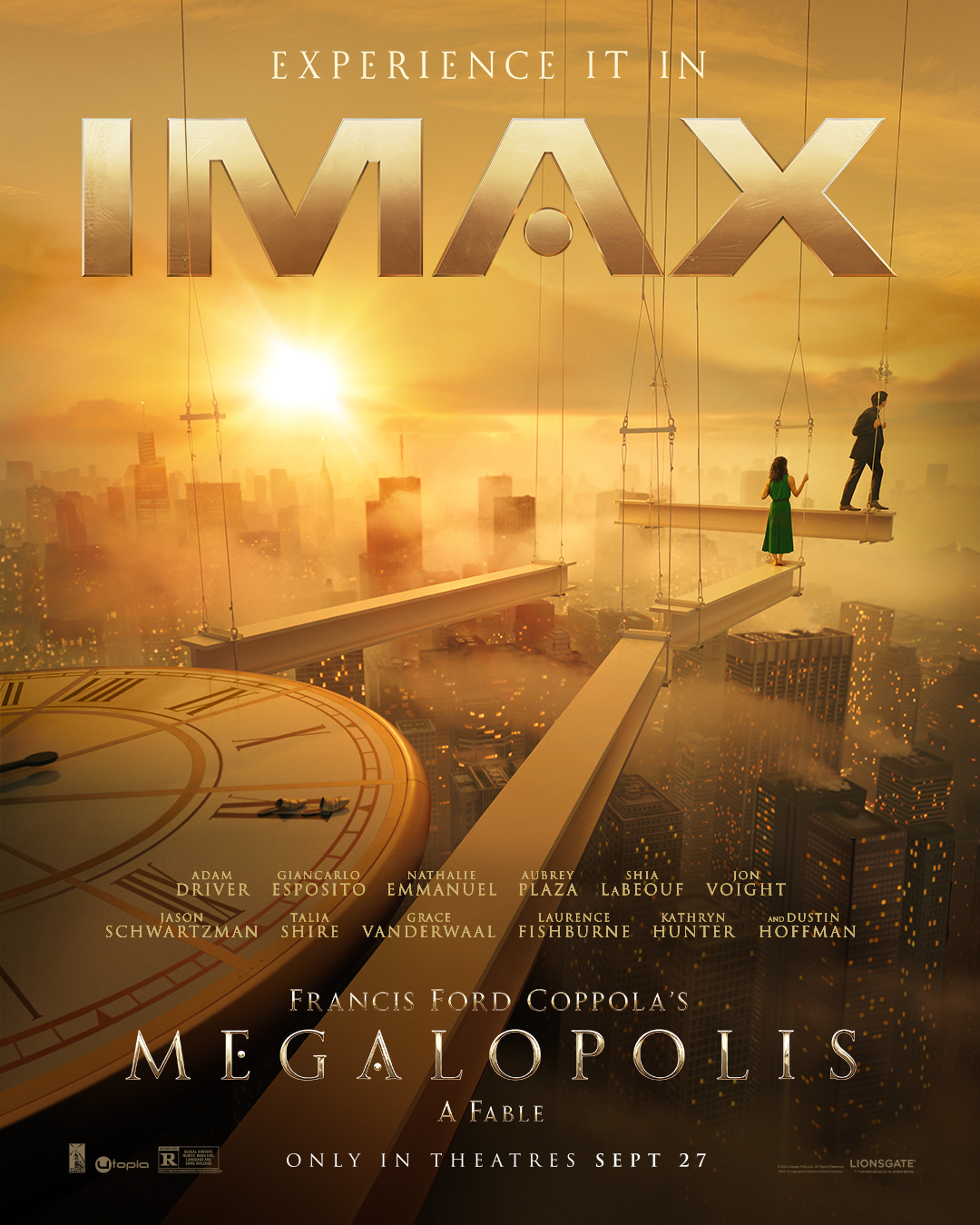 大都会的海报-正式海报 美国