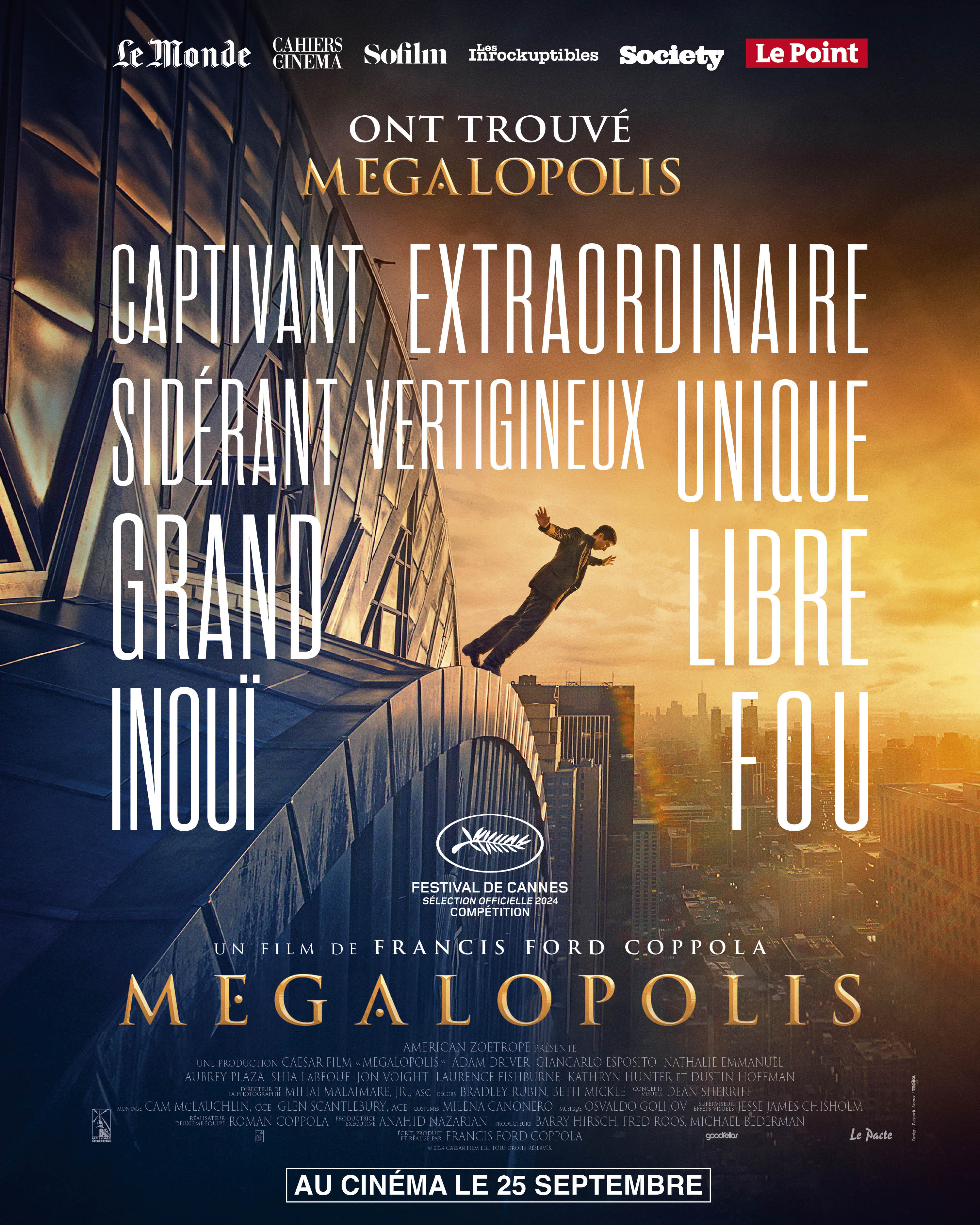 大都会的海报-预告海报 法国