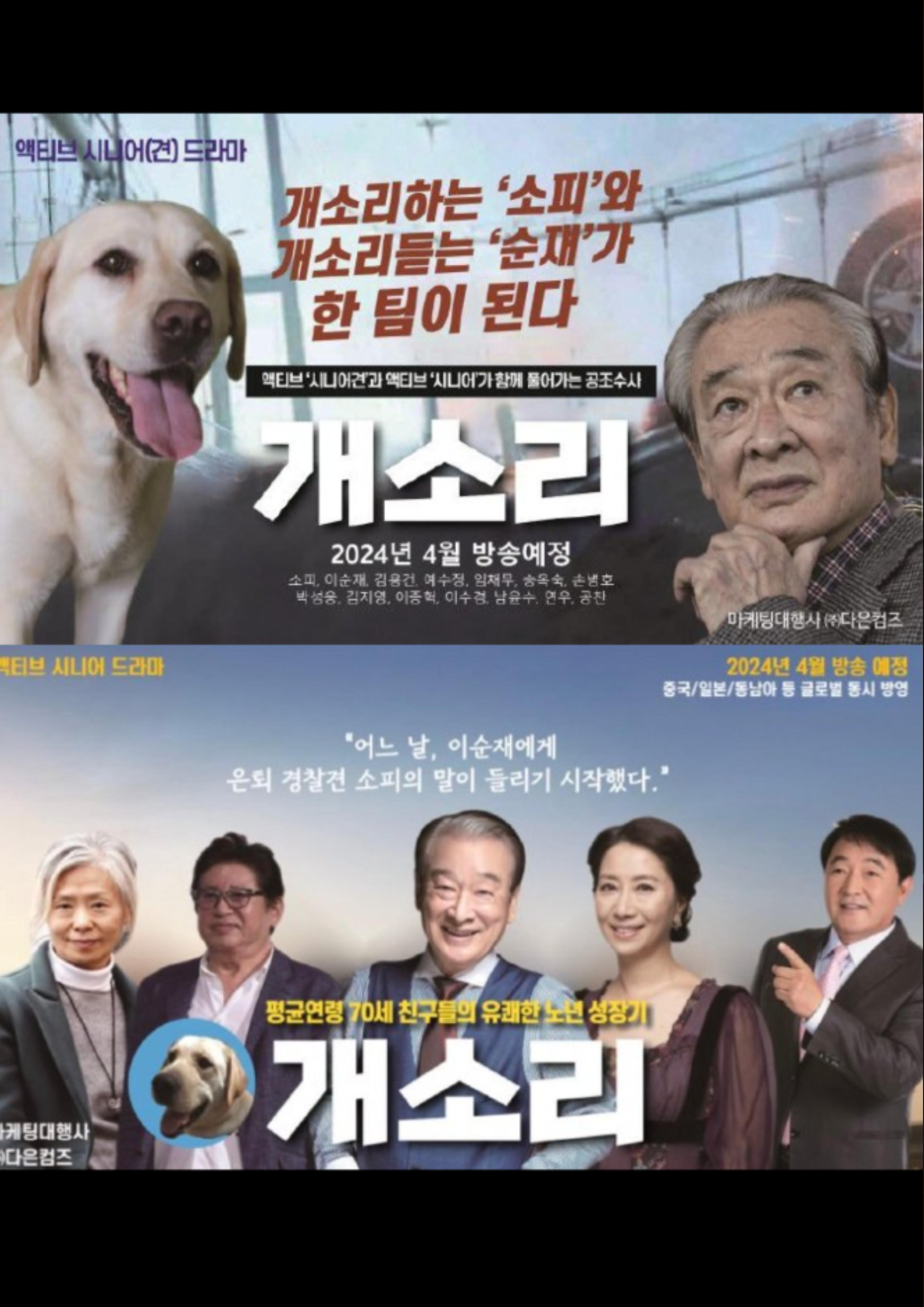 狗话的海报-正式海报