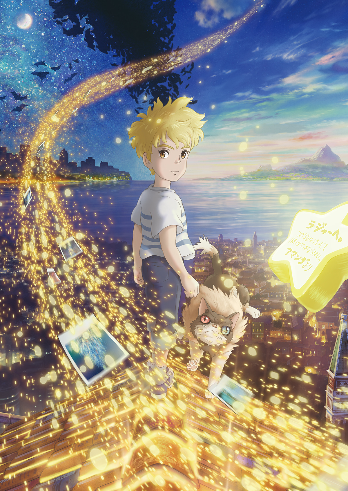 阁楼的拉杰的海报-正式海报