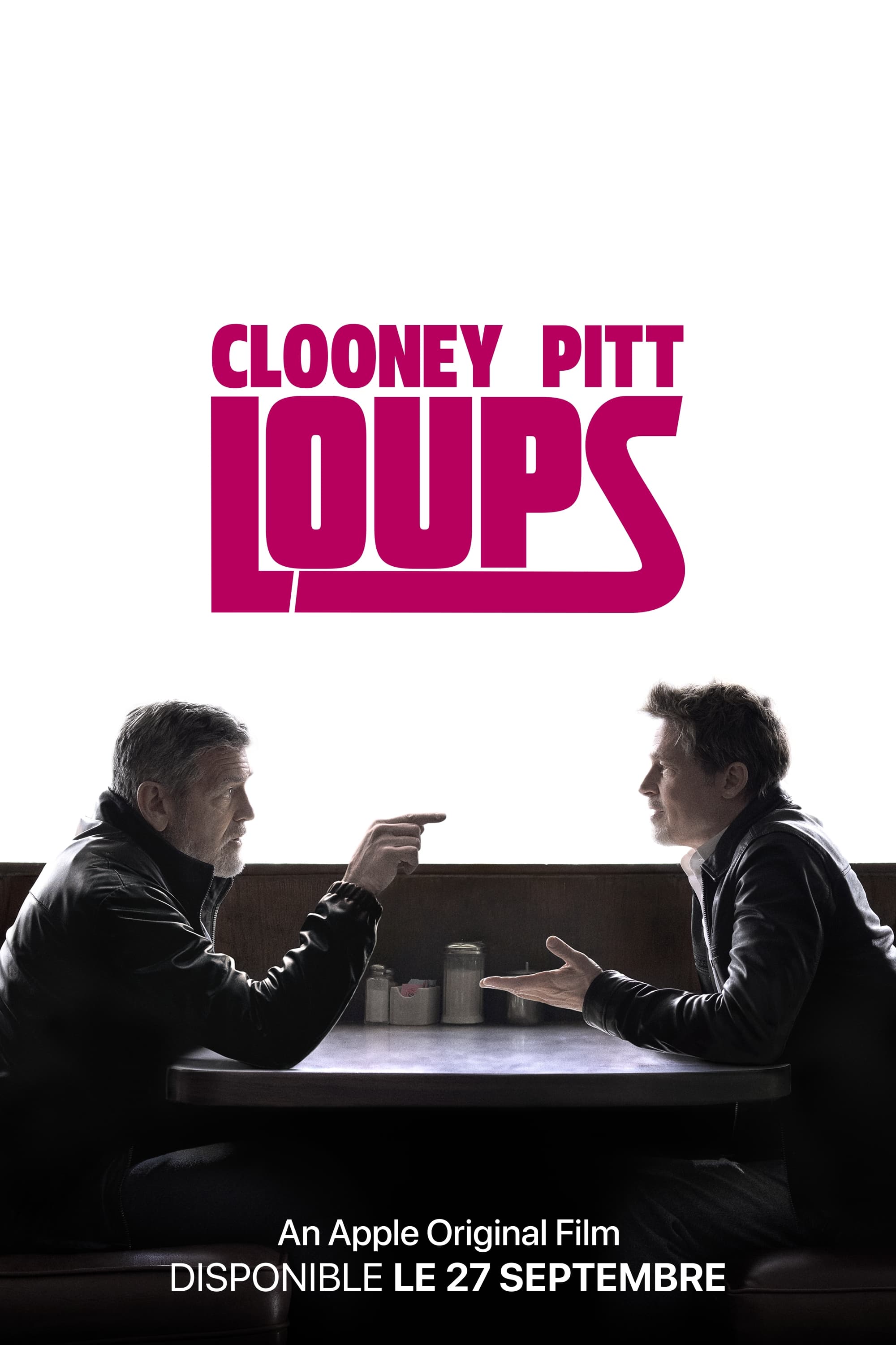 双狼的海报-正式海报 法国