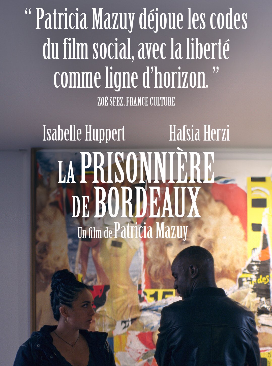 波尔多囚犯的海报-预告海报