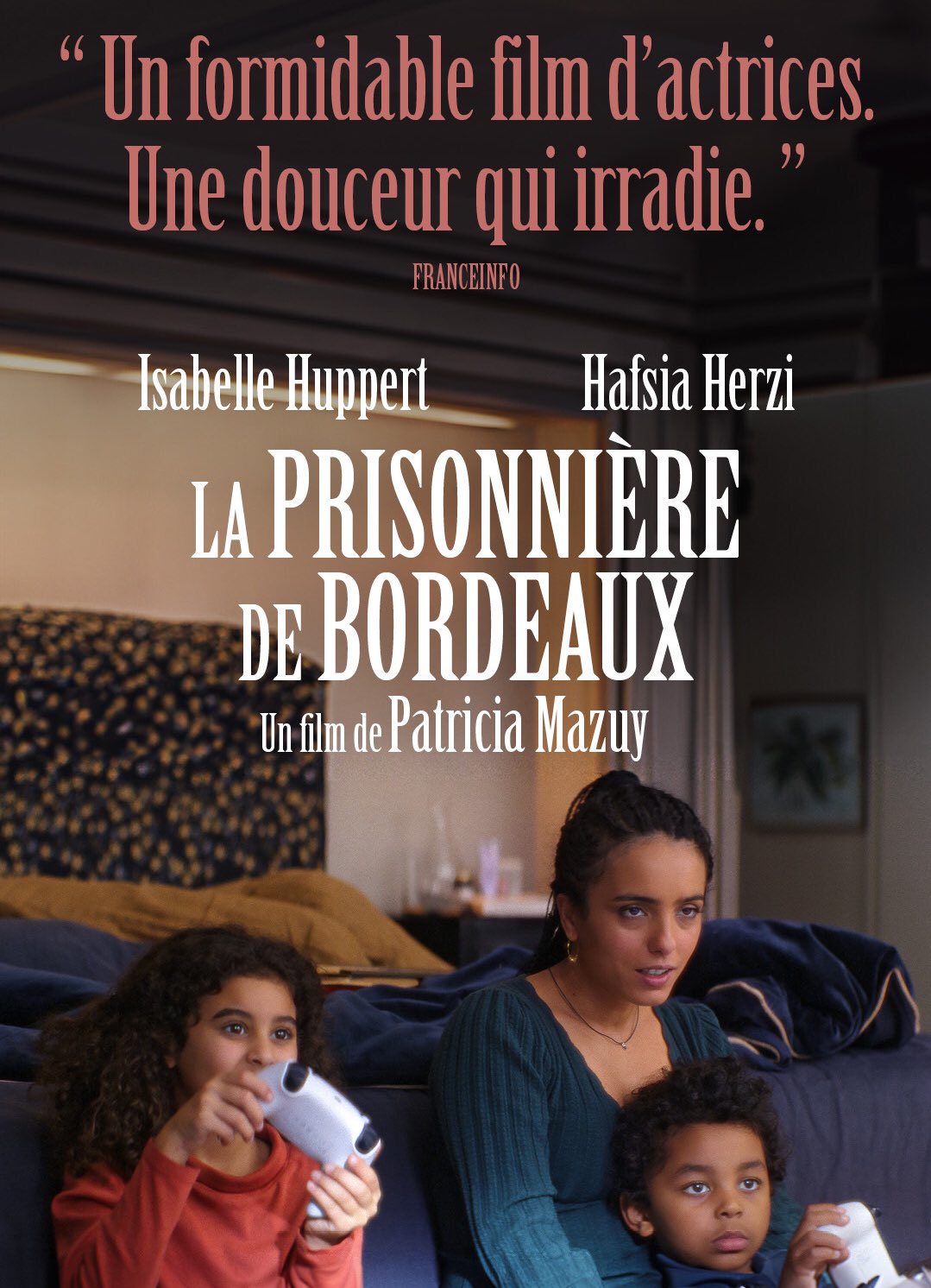 波尔多囚犯的海报-预告海报