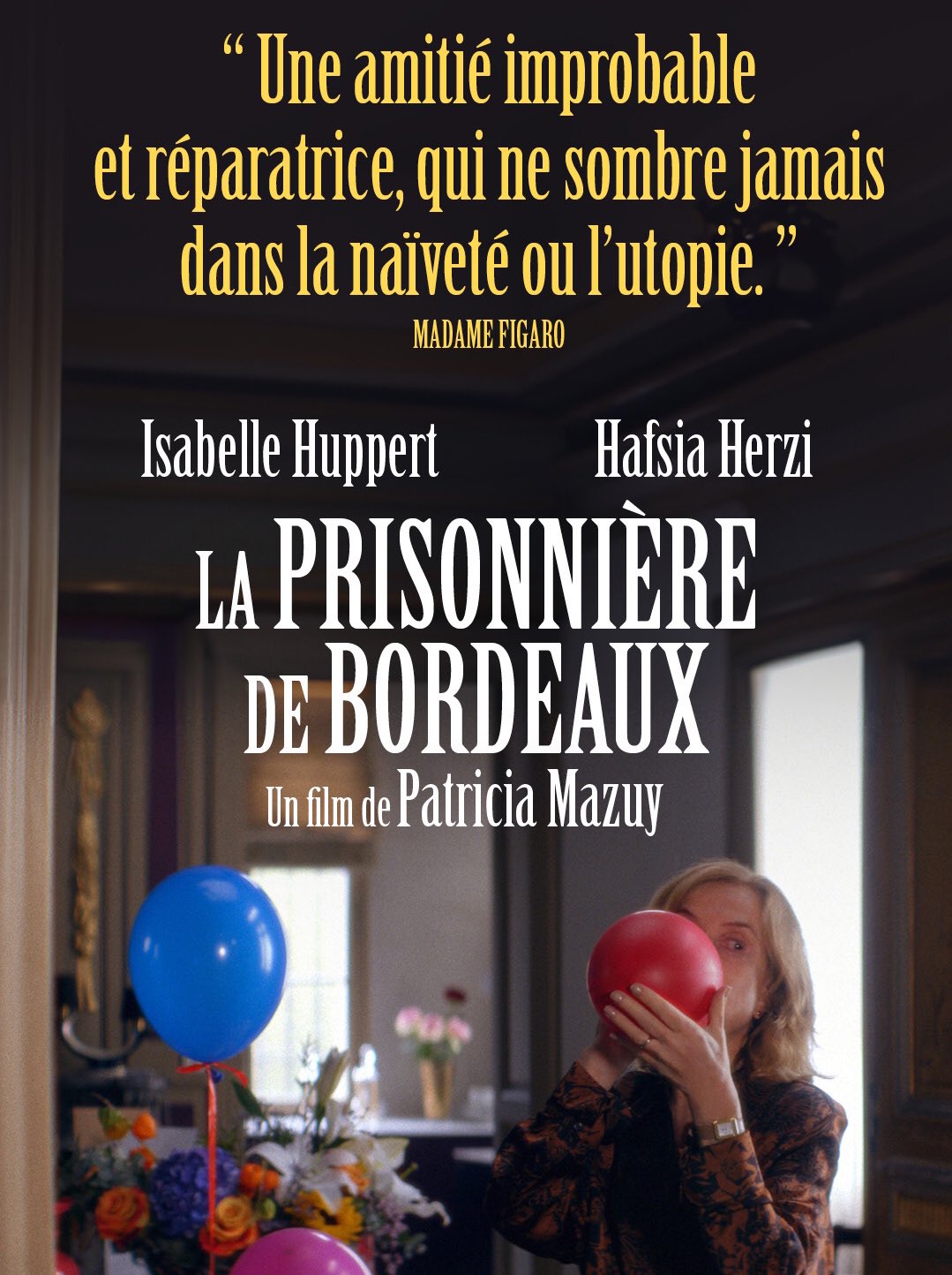 波尔多囚犯的海报-预告海报