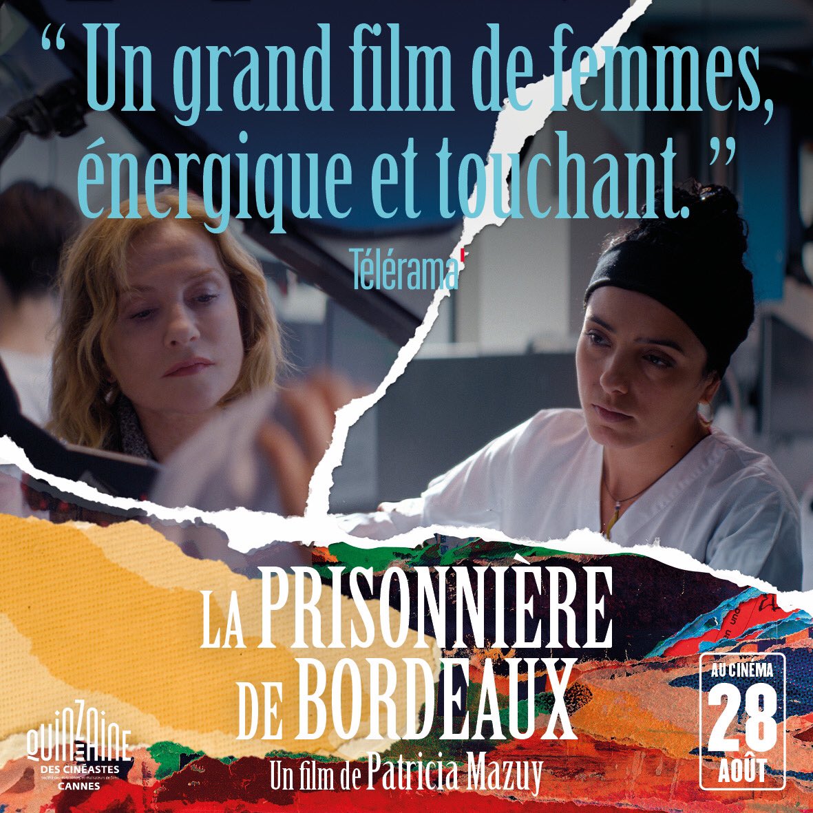 波尔多囚犯的海报-预告海报