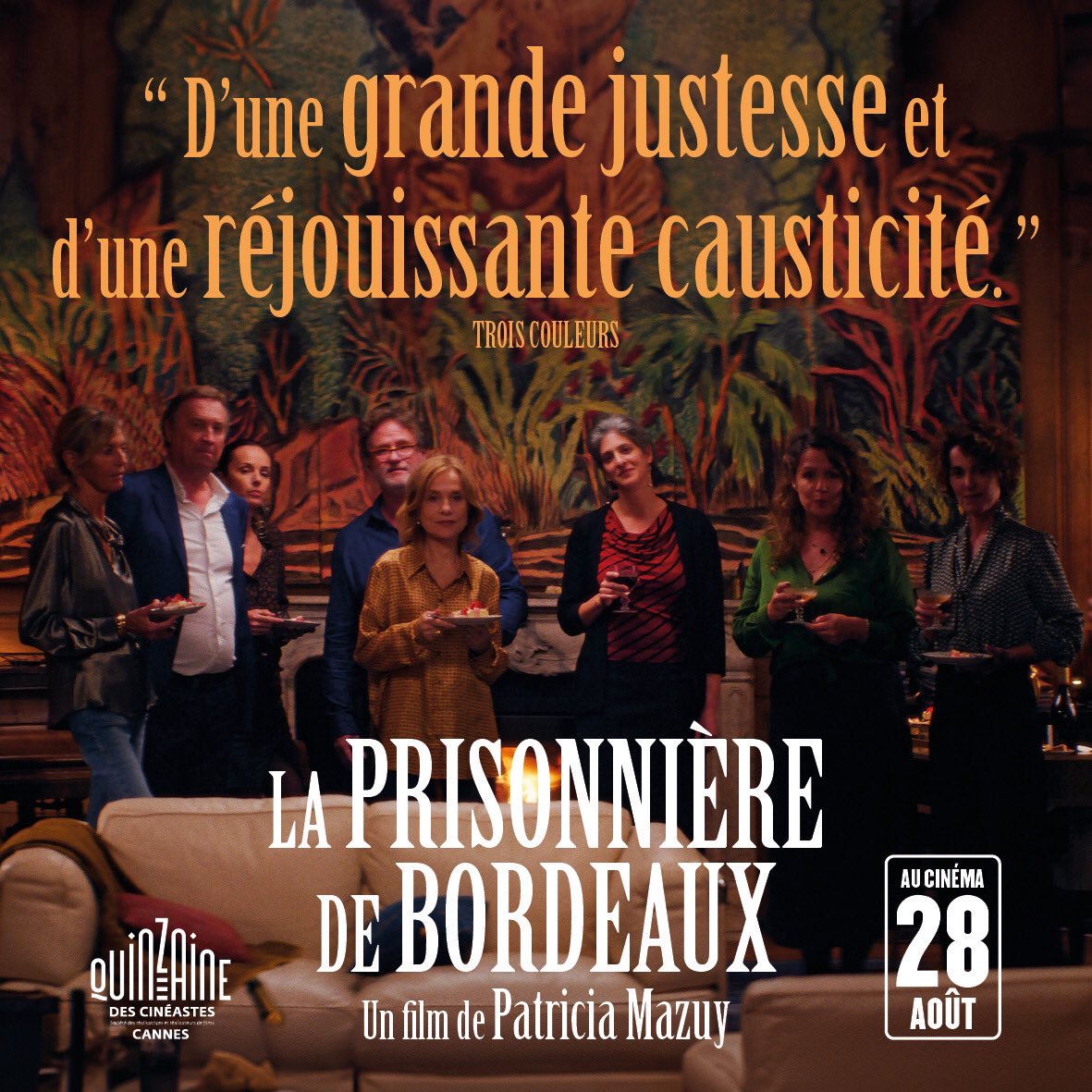 波尔多囚犯的海报-预告海报