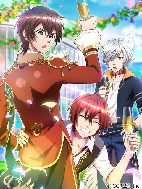 梦王国与沉睡的100名王子 short的海报-正式海报 日本