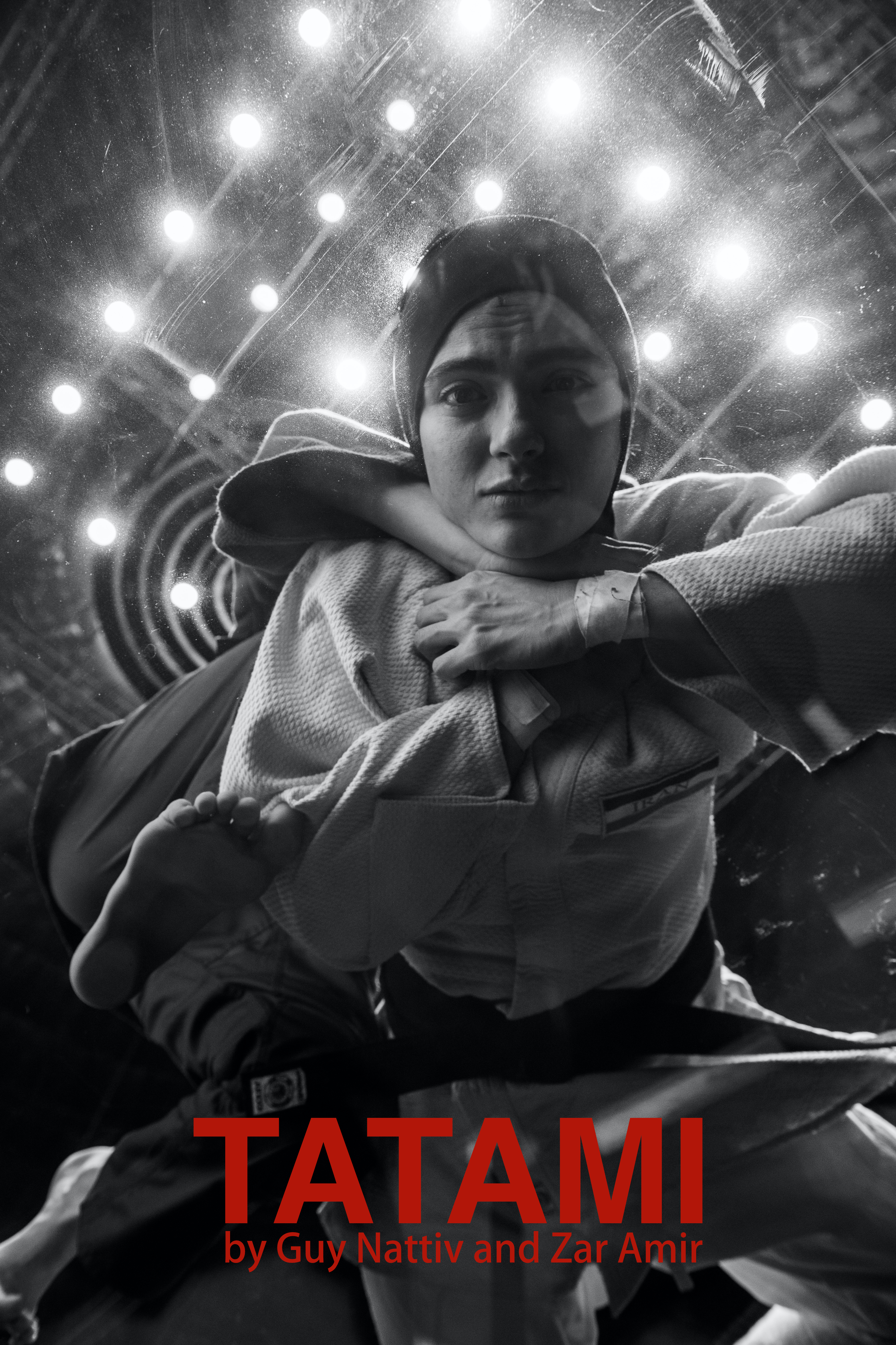 柔道场的海报-预告海报