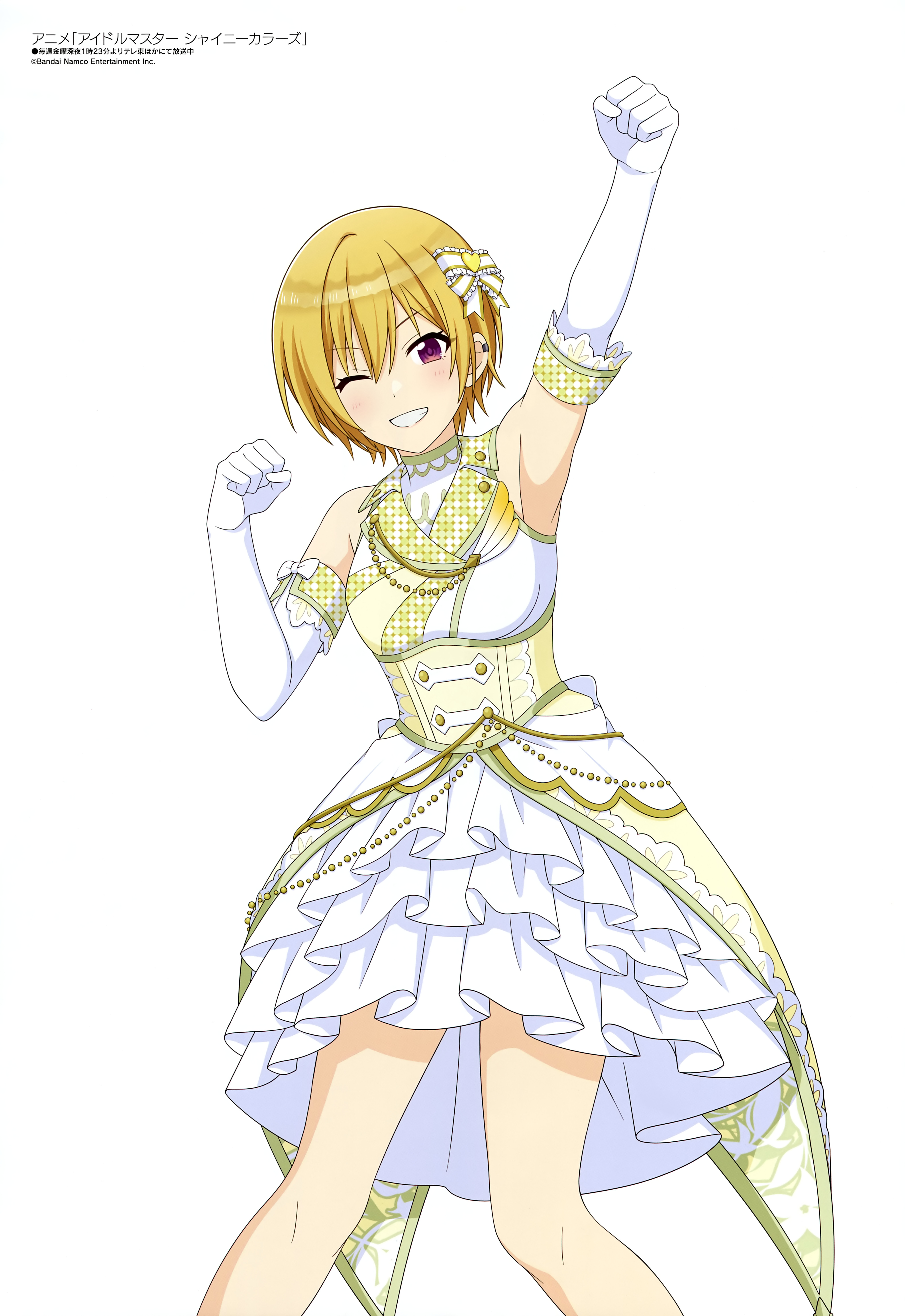 偶像大师 闪耀色彩的海报-其他海报