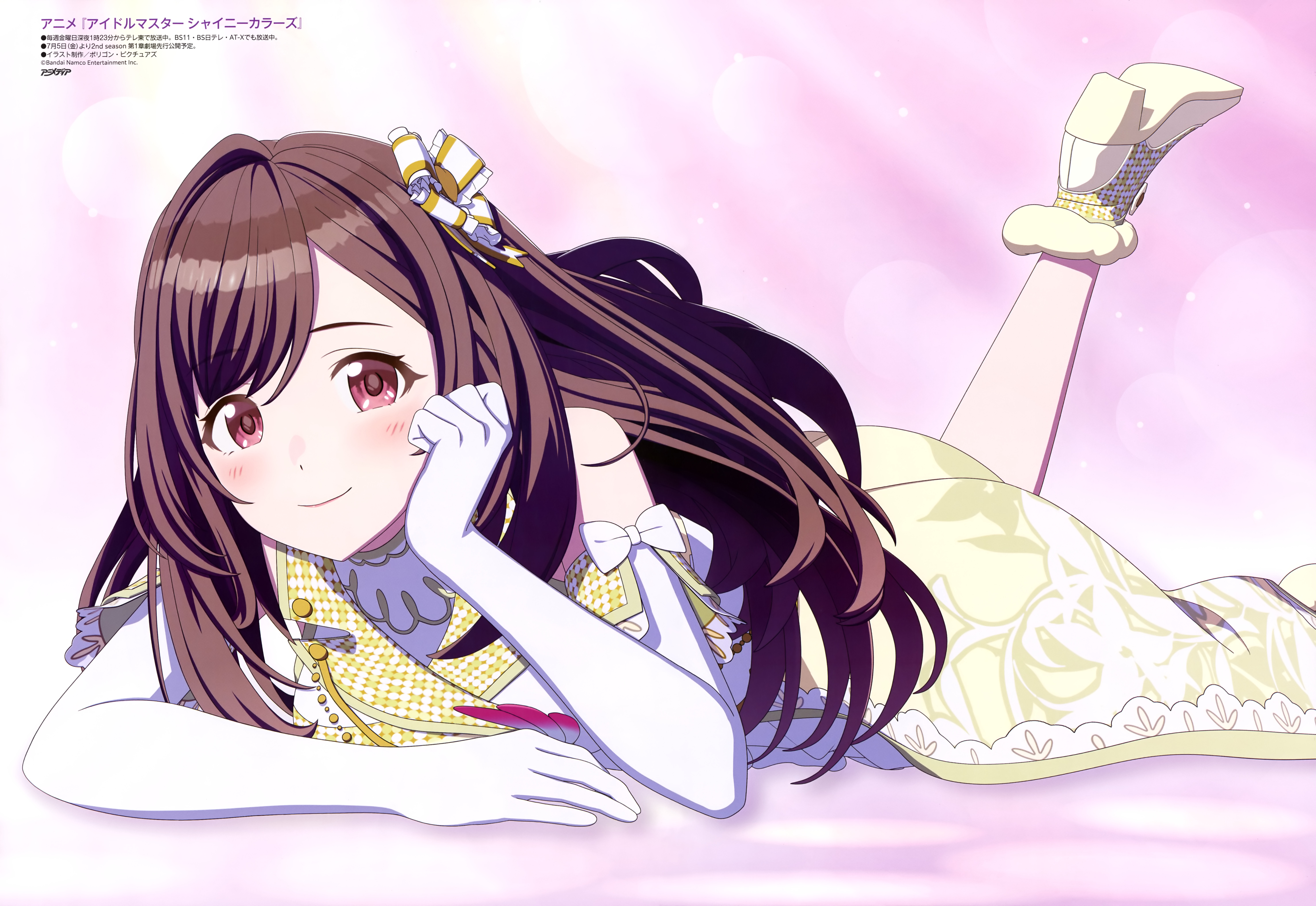 偶像大师 闪耀色彩的海报-其他海报