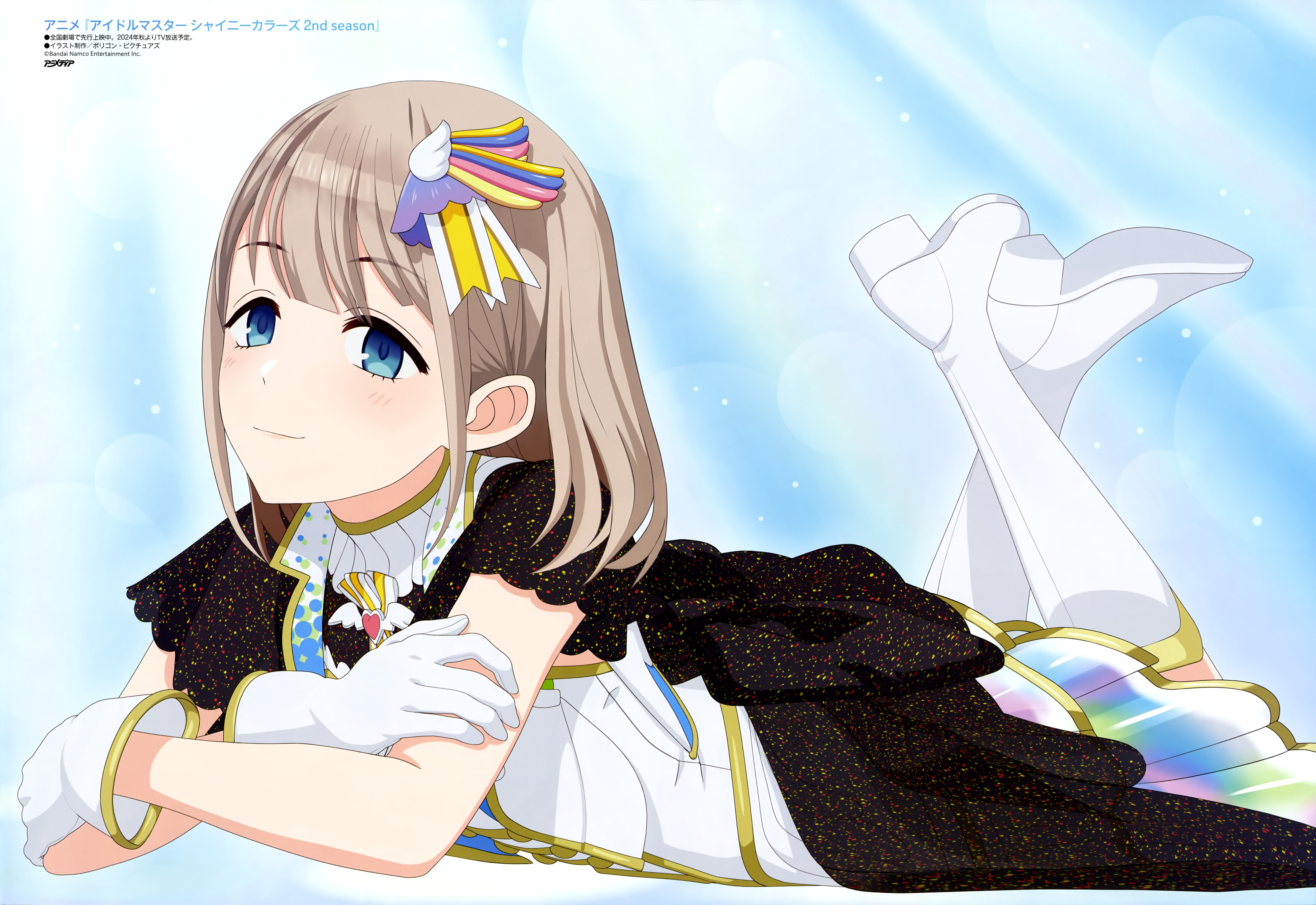 偶像大师 闪耀色彩的海报-其他海报