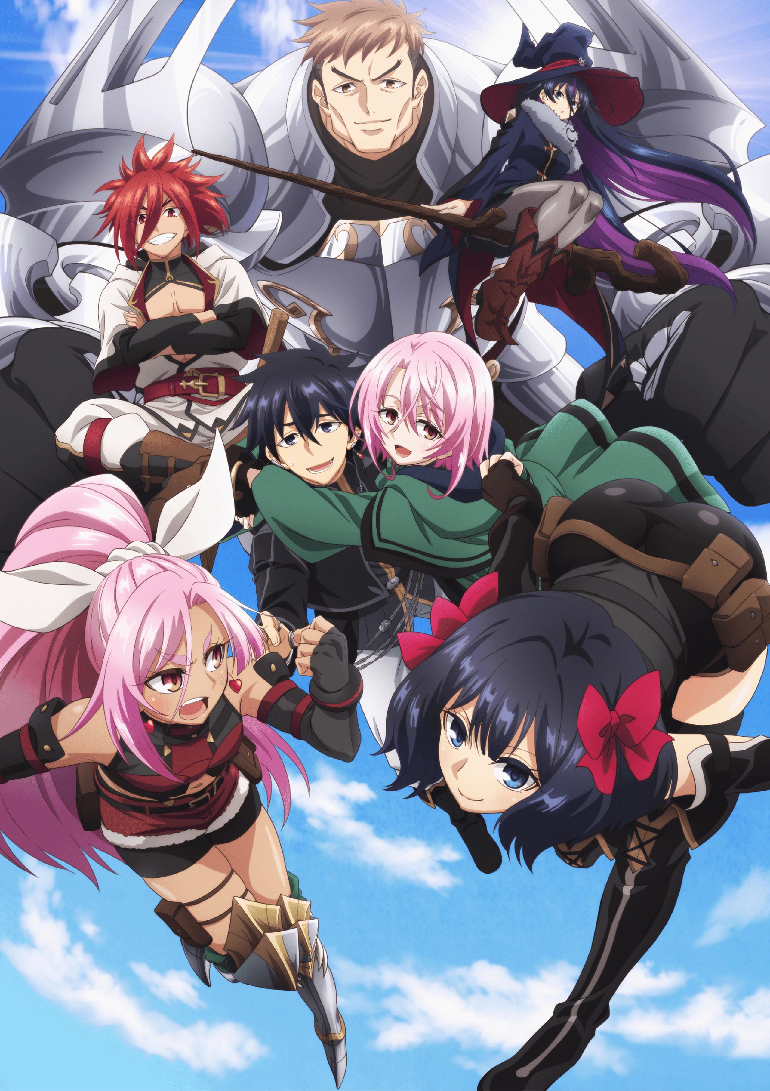 叹息的亡灵好想隐退的海报-正式海报