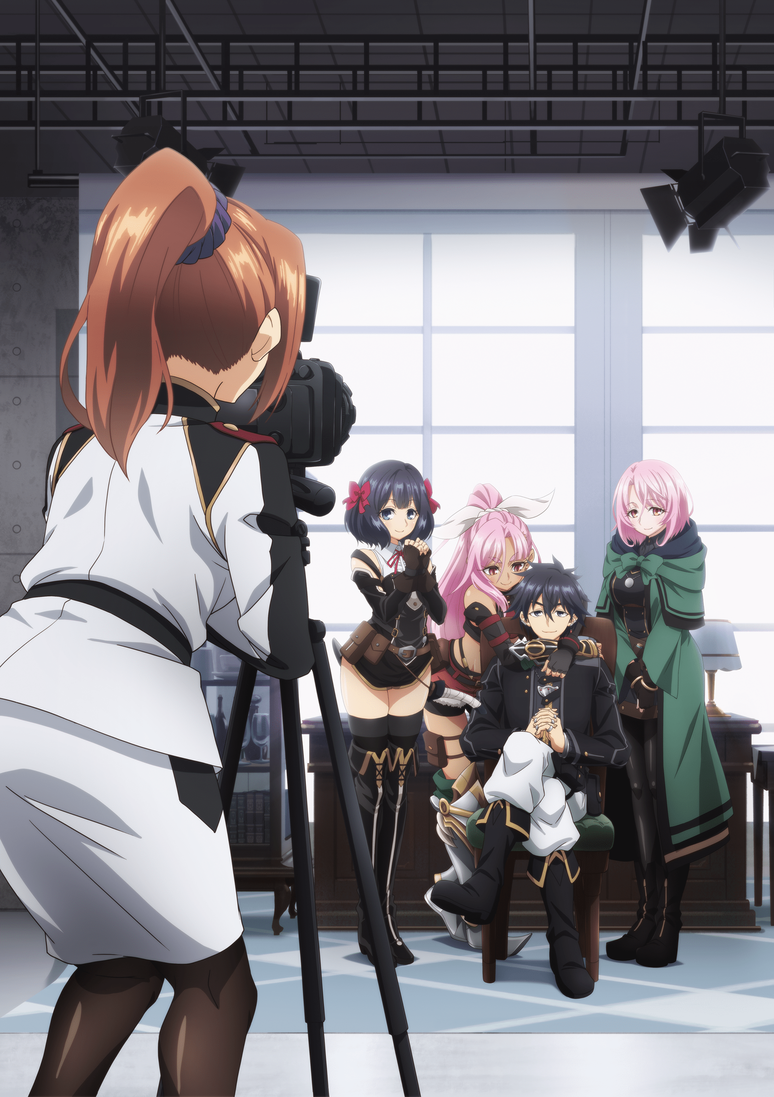 叹息的亡灵好想隐退的海报-预告海报