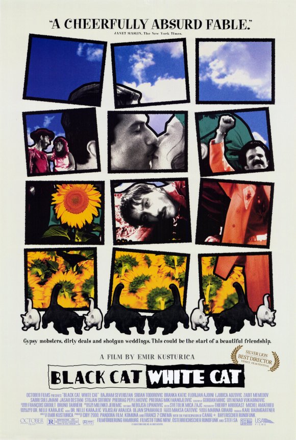黑猫白猫的海报-正式海报 美国