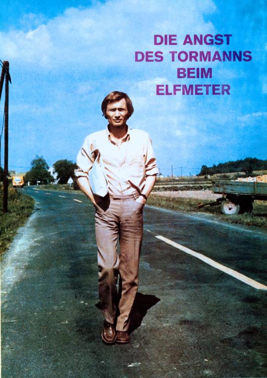 守门员面对罚点球时的焦虑的海报-预告海报 德国