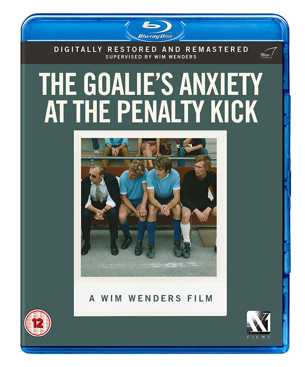 守门员面对罚点球时的焦虑的海报-其他海报