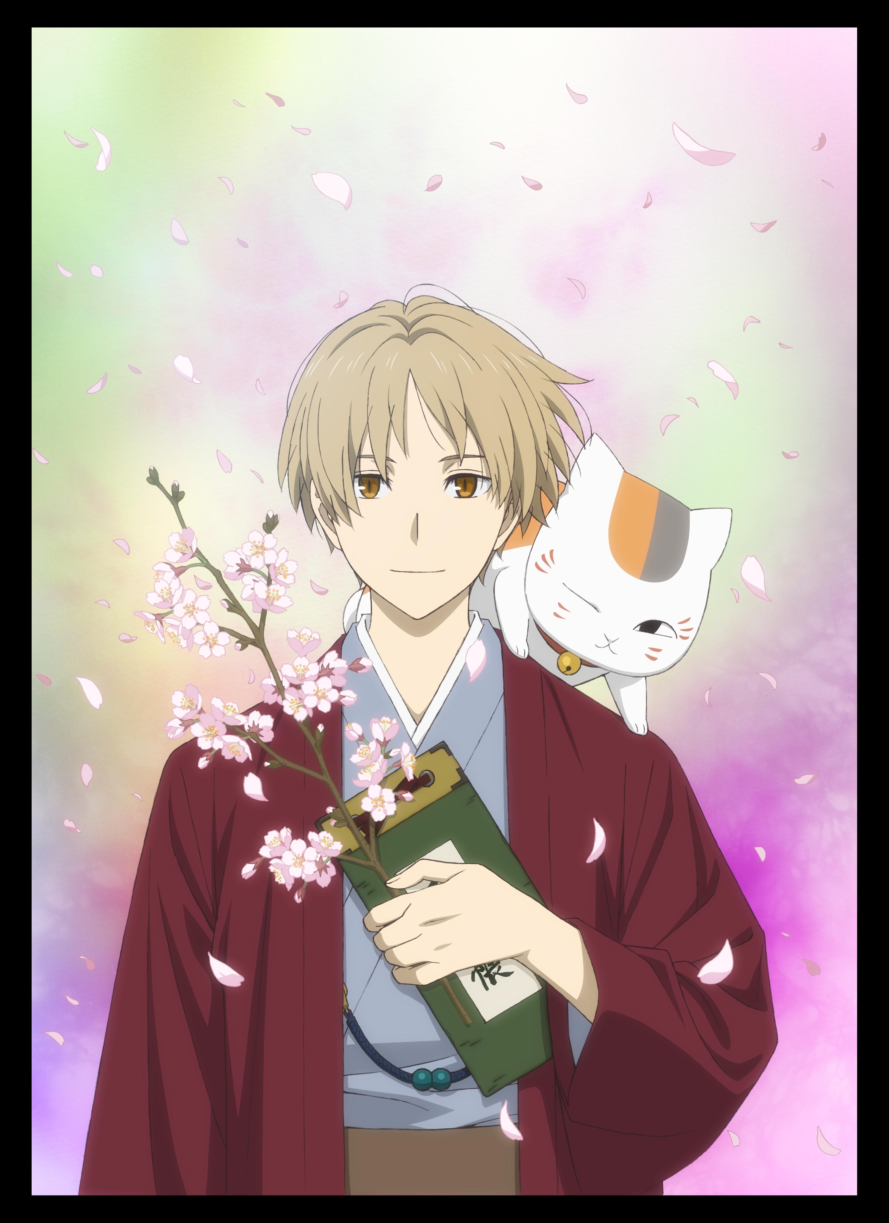 夏目友人帐 第七季的海报-预告海报