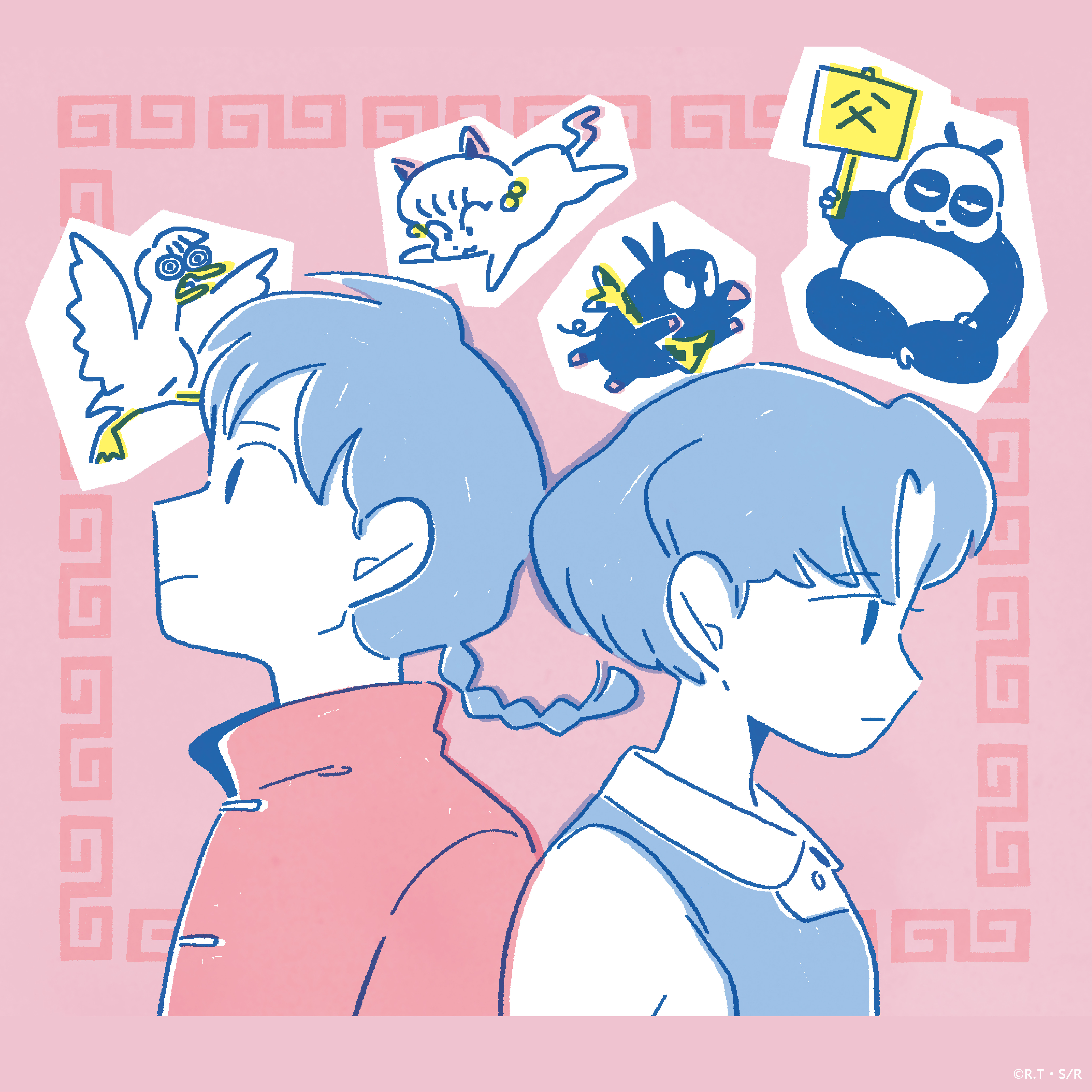 乱马1/2的海报-其他海报