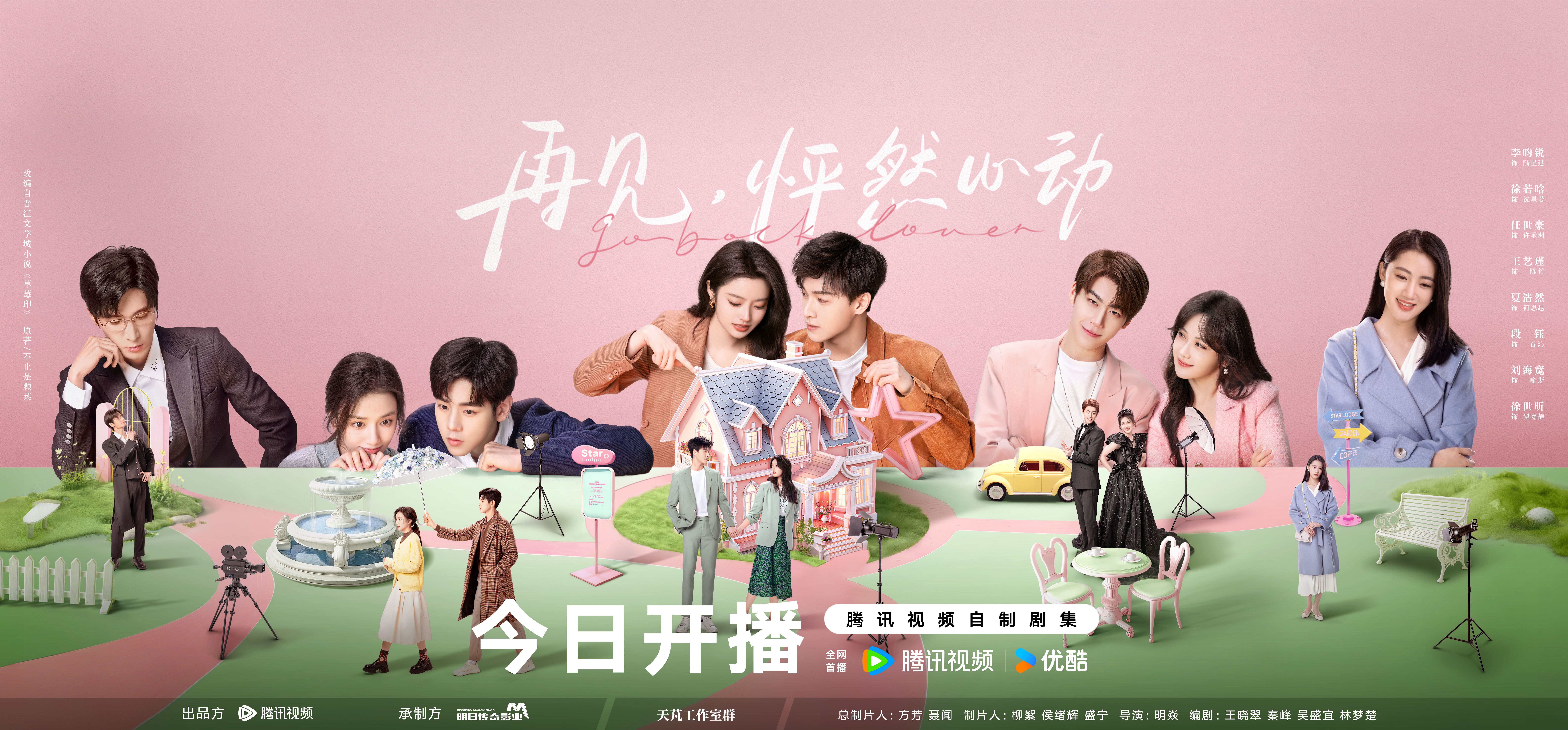 再见，怦然心动的海报-正式海报 中国大陆