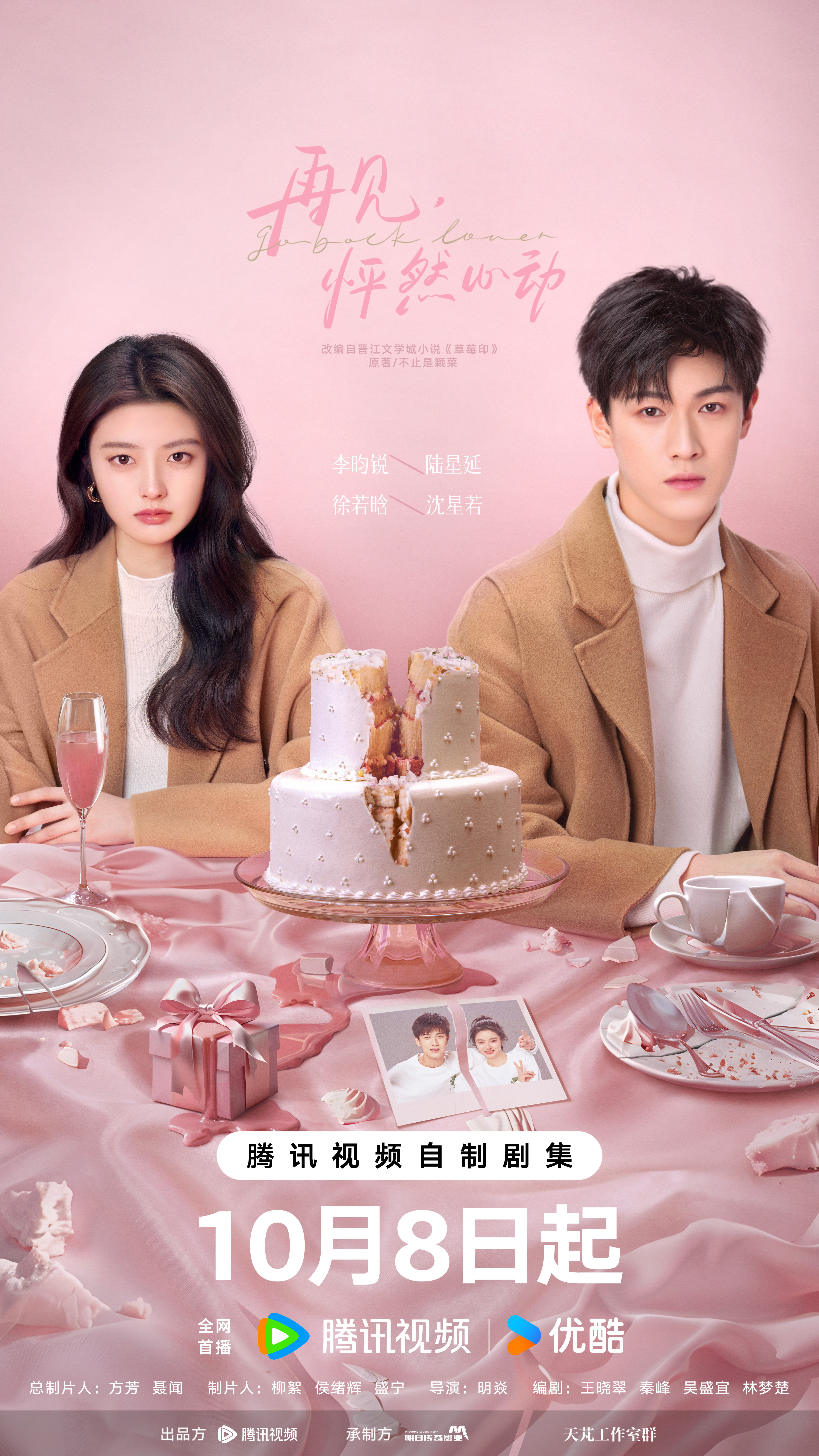 再见，怦然心动的海报-正式海报