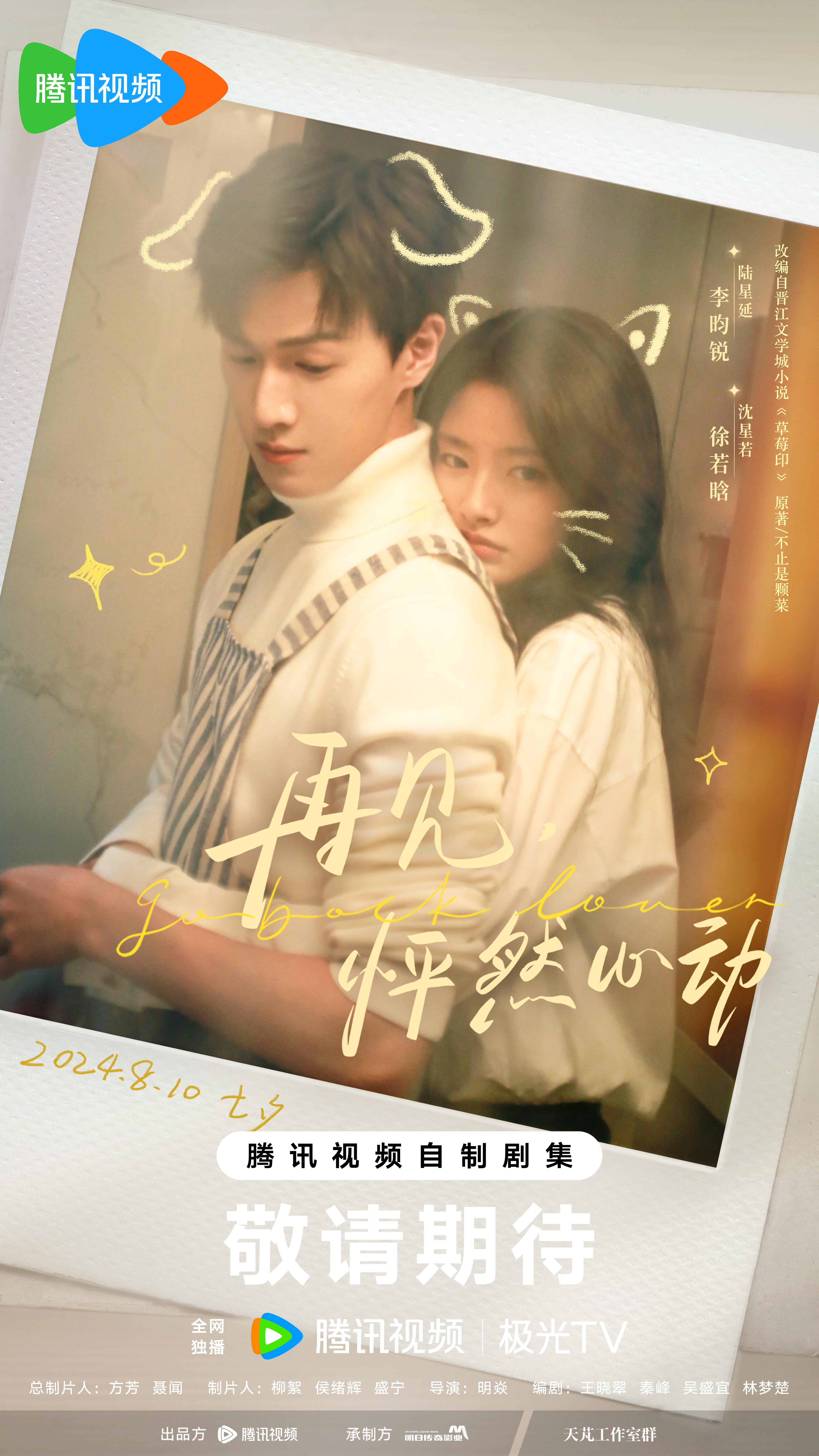 再见，怦然心动的海报-预告海报