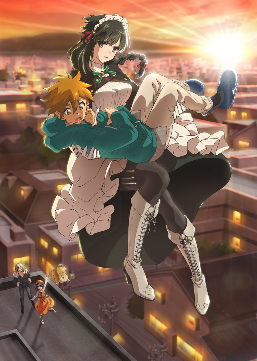 暗杀女仆冥土小姐的海报-正式海报