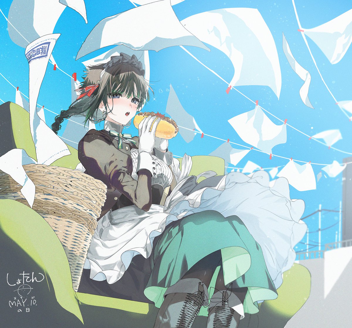 暗杀女仆冥土小姐的海报-其他海报